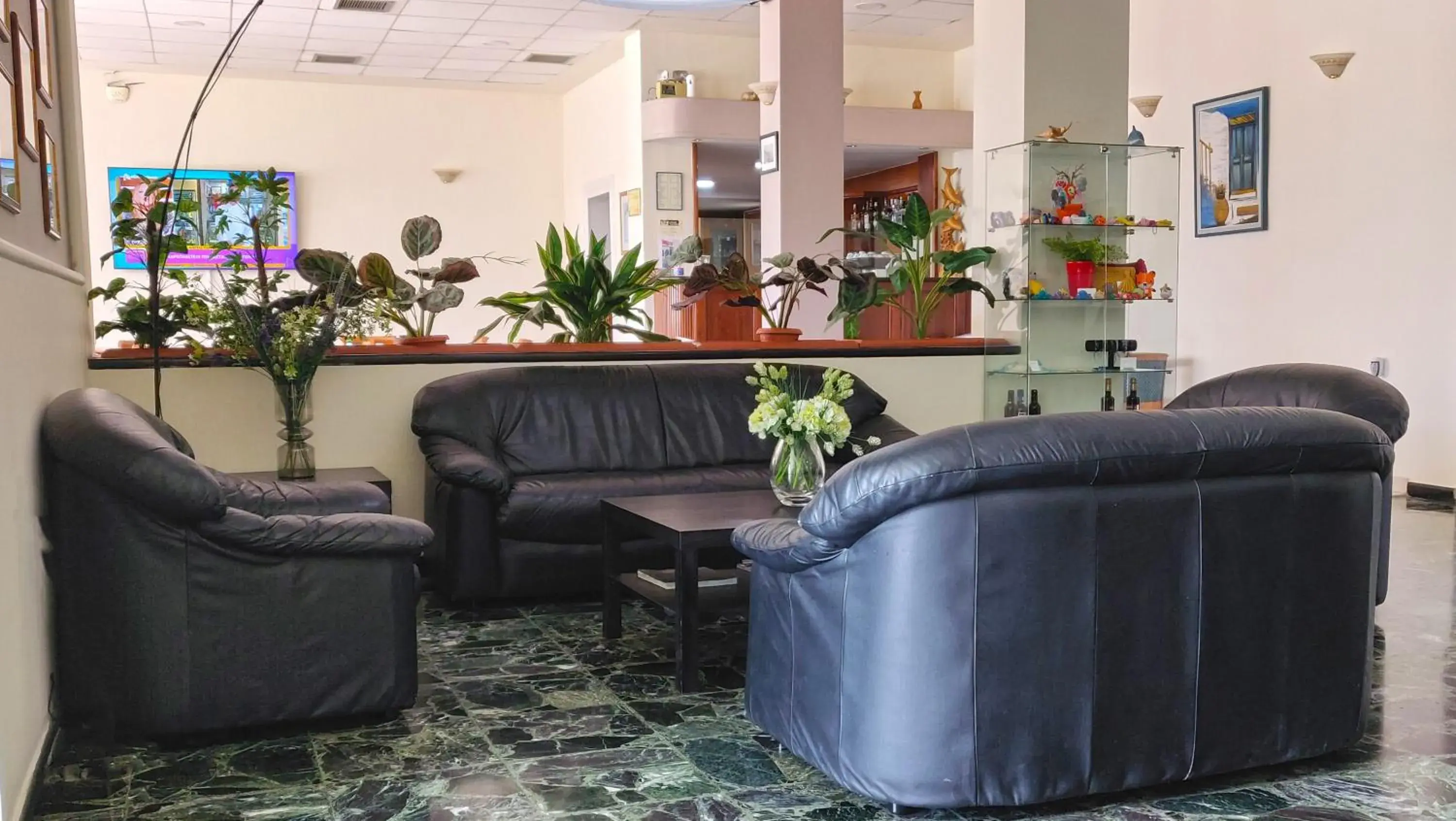 Lobby or reception in Delfini Hotel Lobby or reception in Delfini Hotel