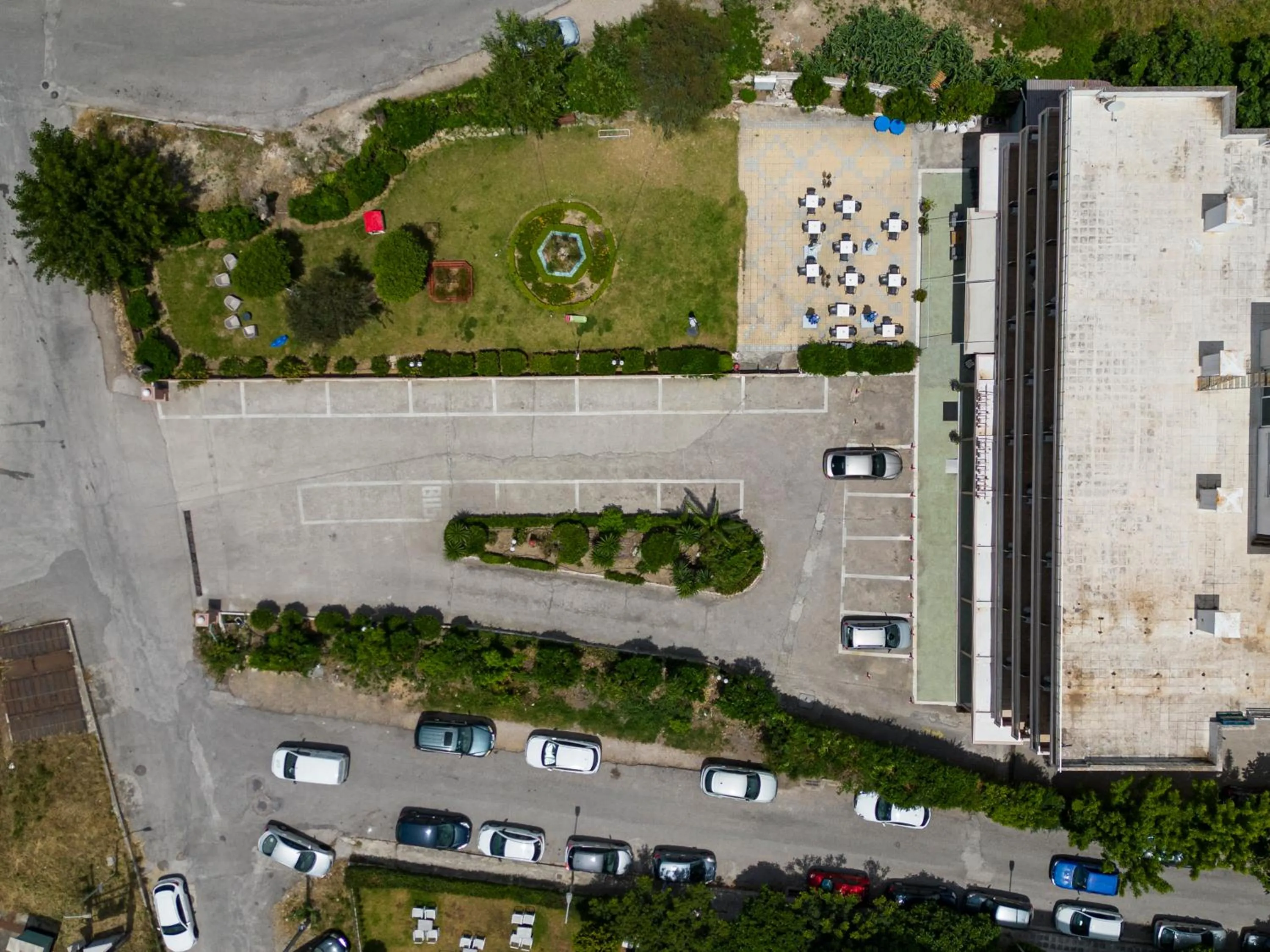 Property building in Delfini Hotel