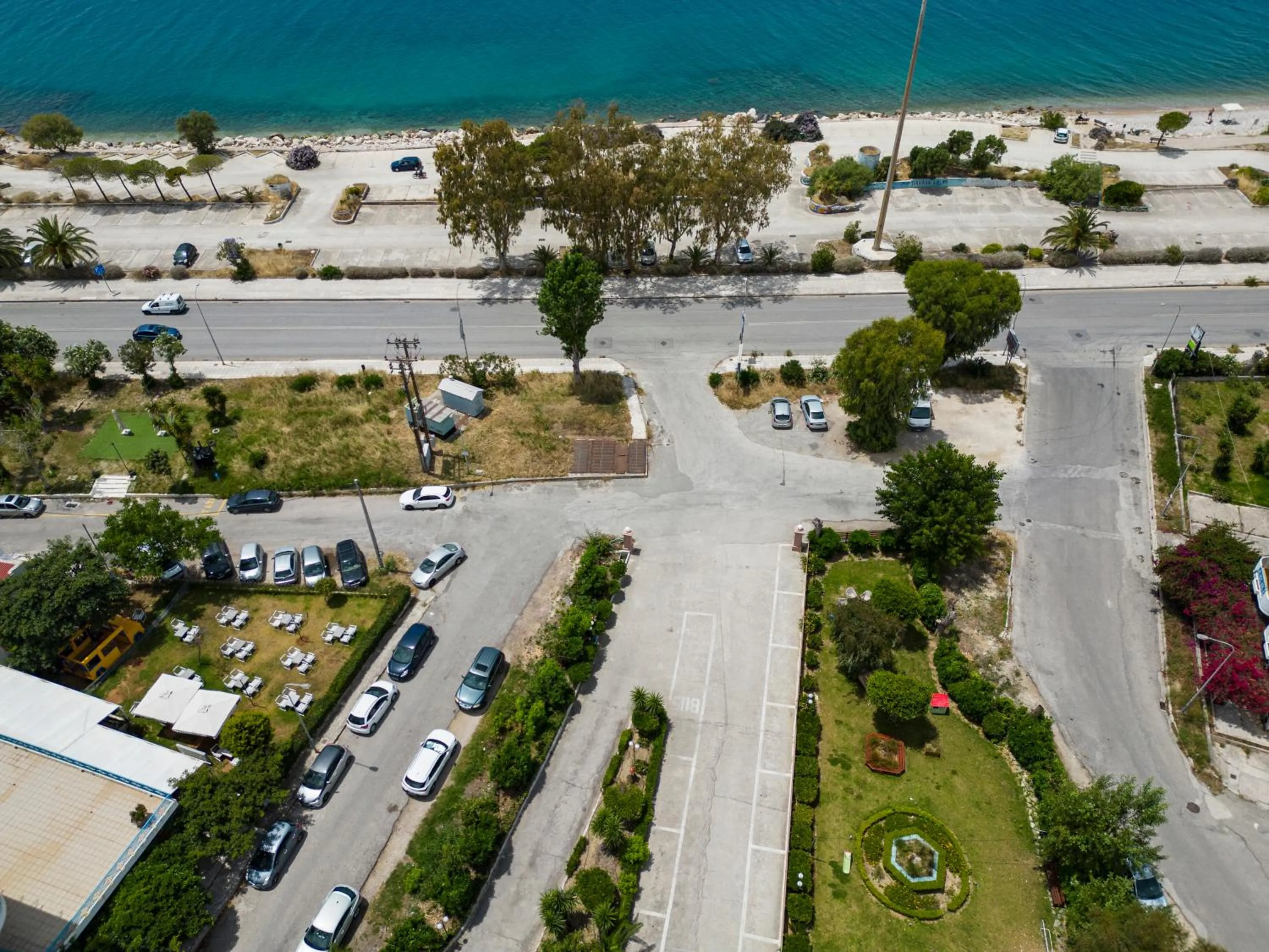 Neighbourhood in Delfini Hotel