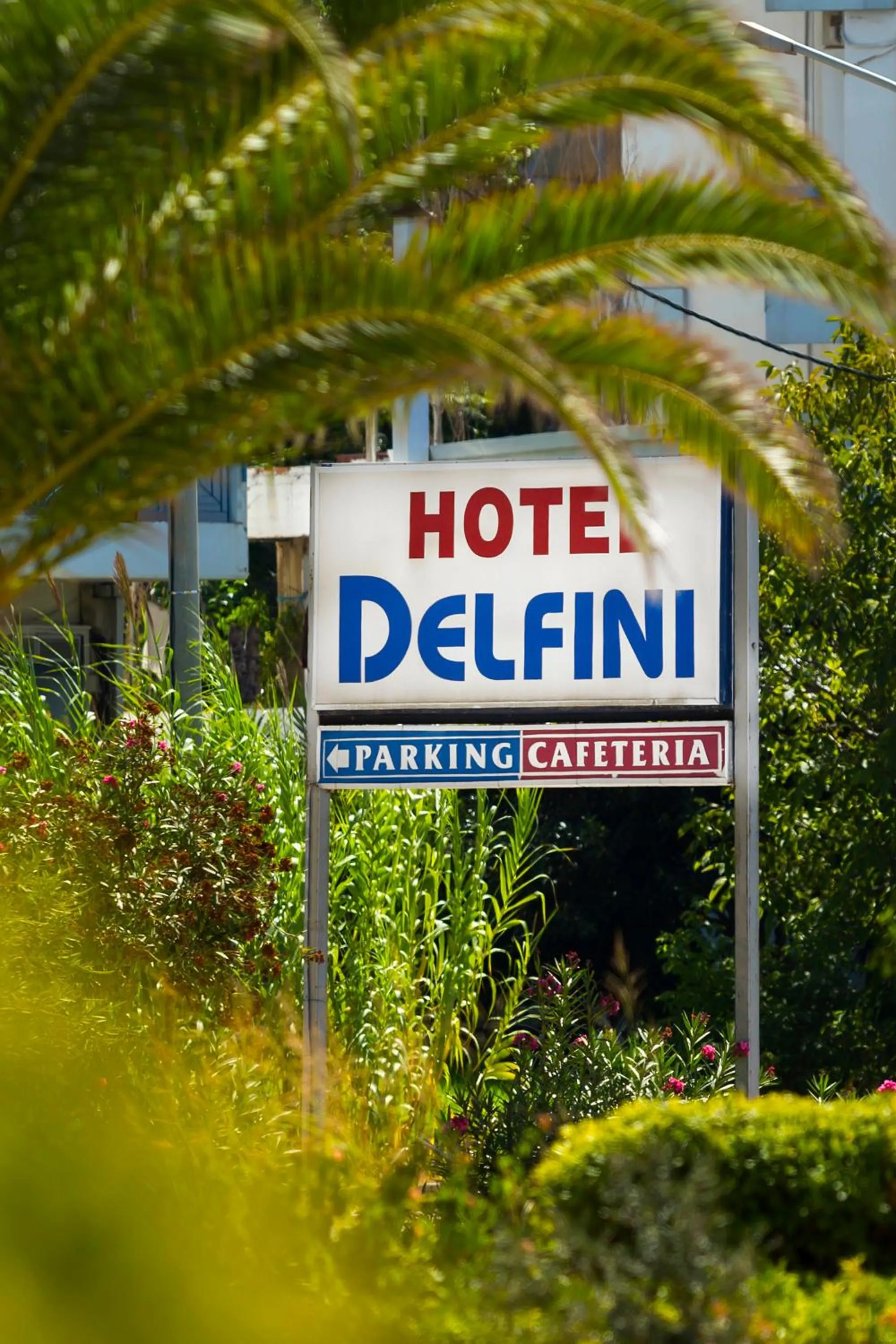 Property logo or sign in Delfini Hotel