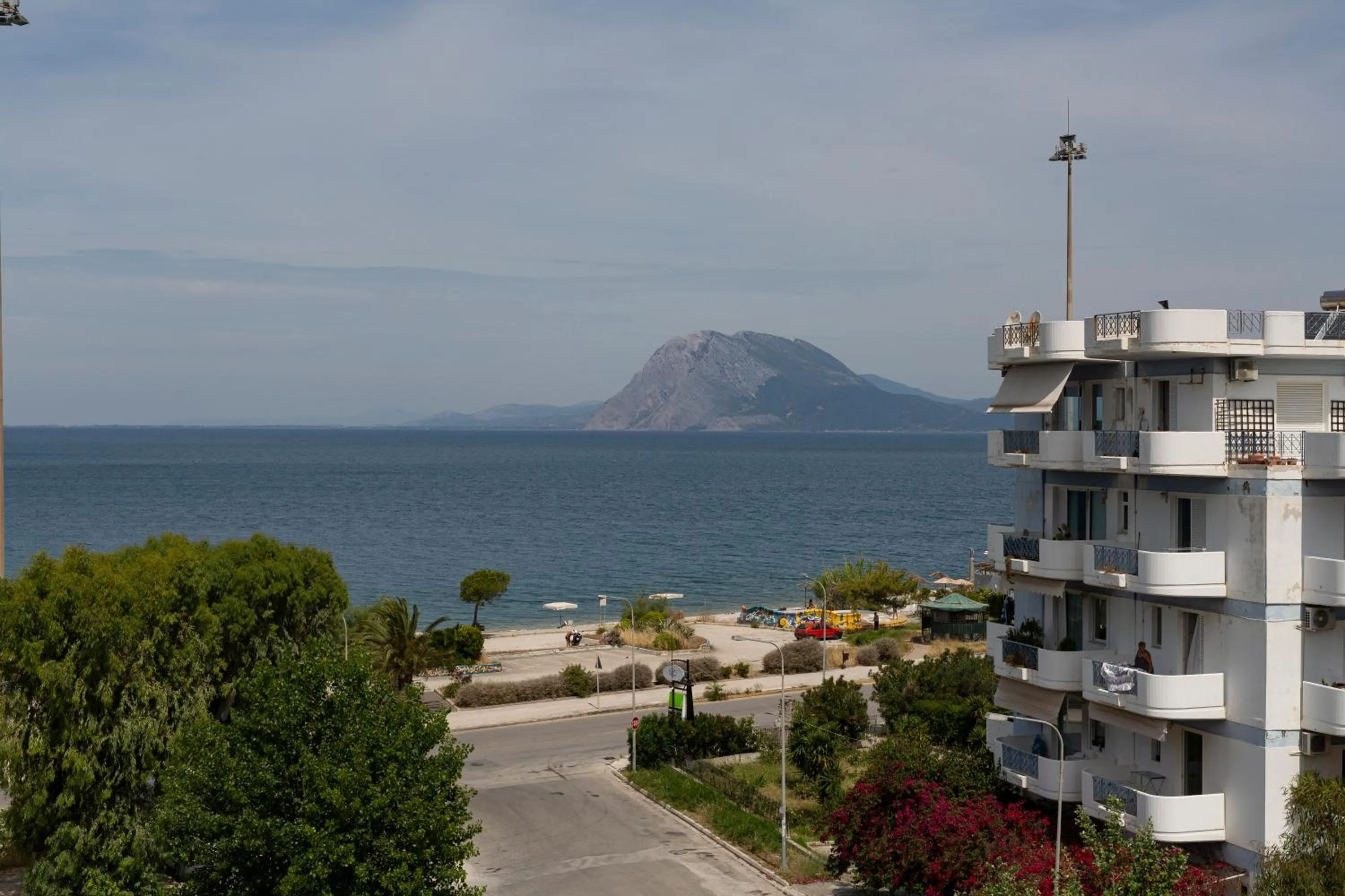 Sea view in Delfini Hotel