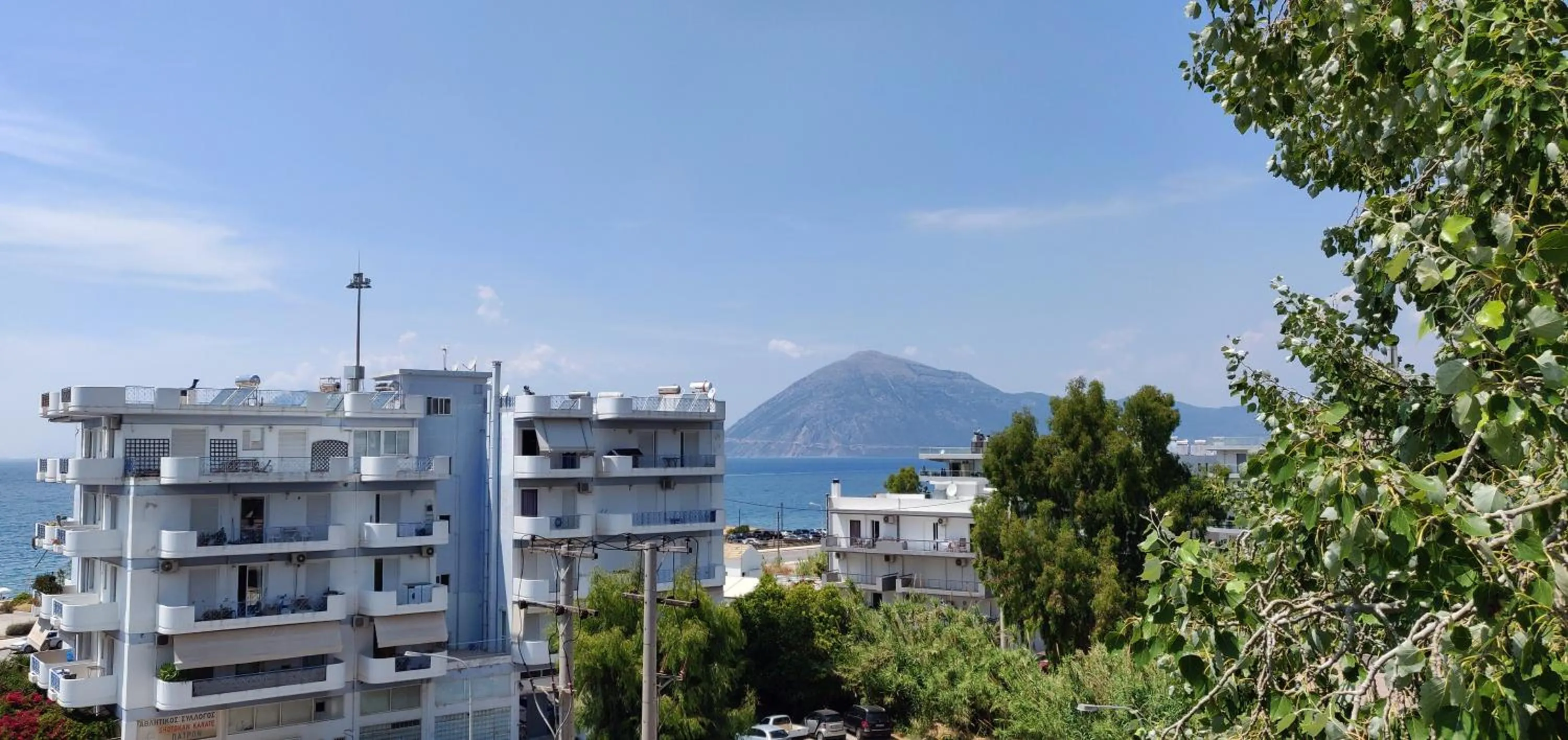 View (from property/room) in Delfini Hotel