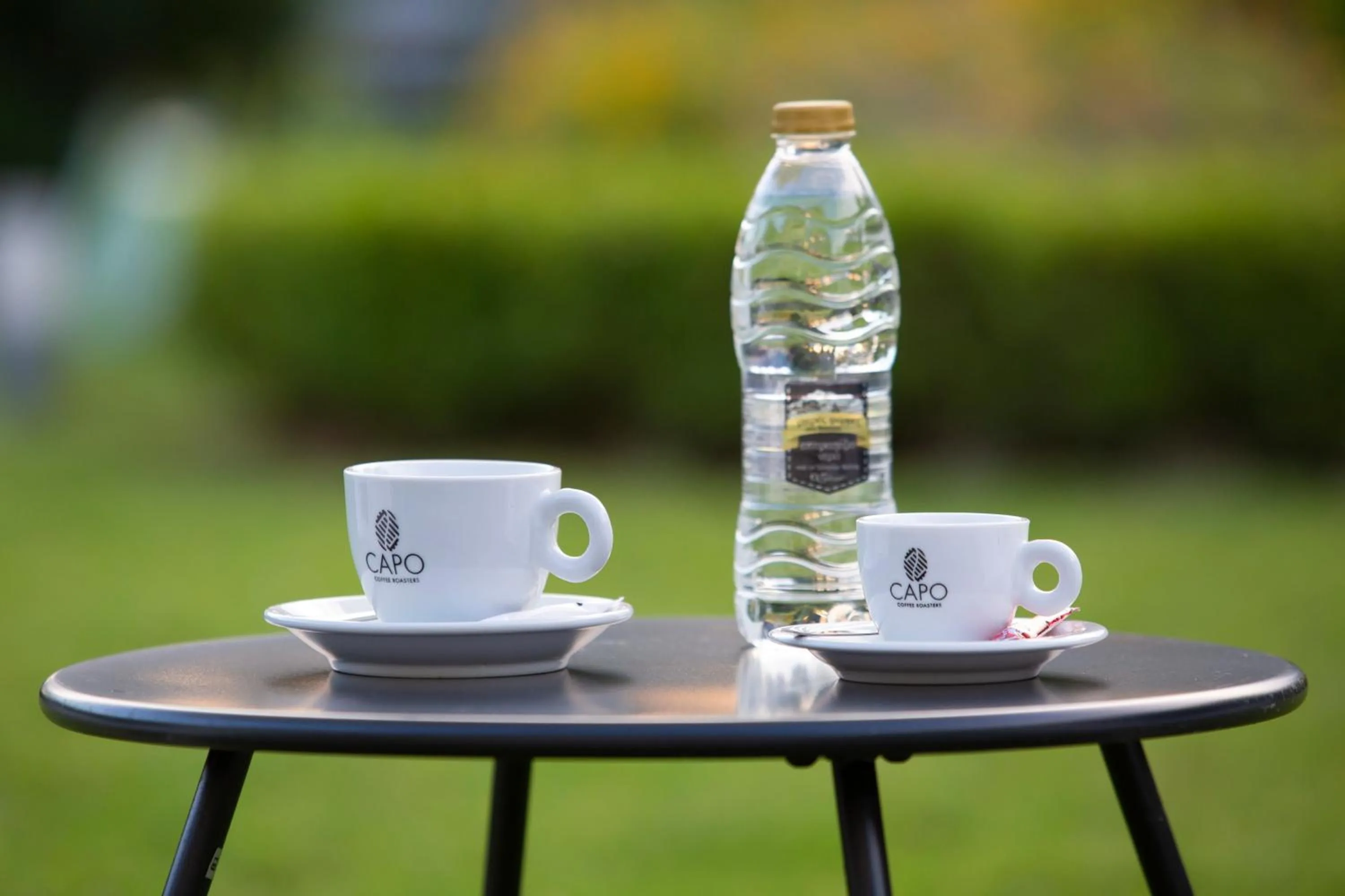 Coffee/tea facilities in Delfini Hotel