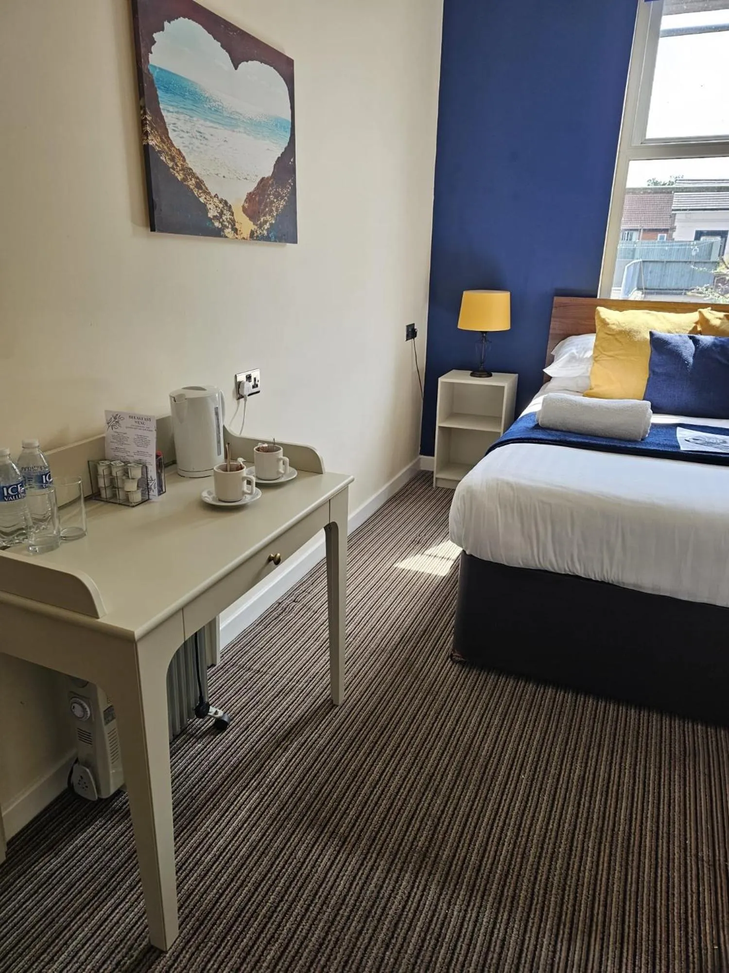 Bed in The New Brighton Hotel