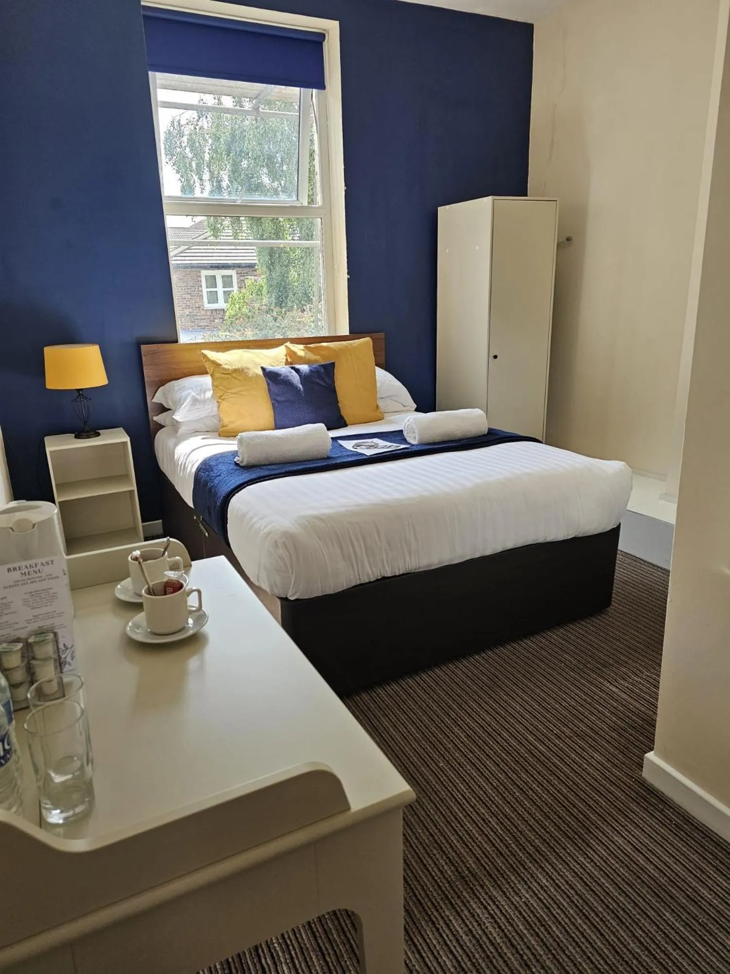 Bed in The New Brighton Hotel