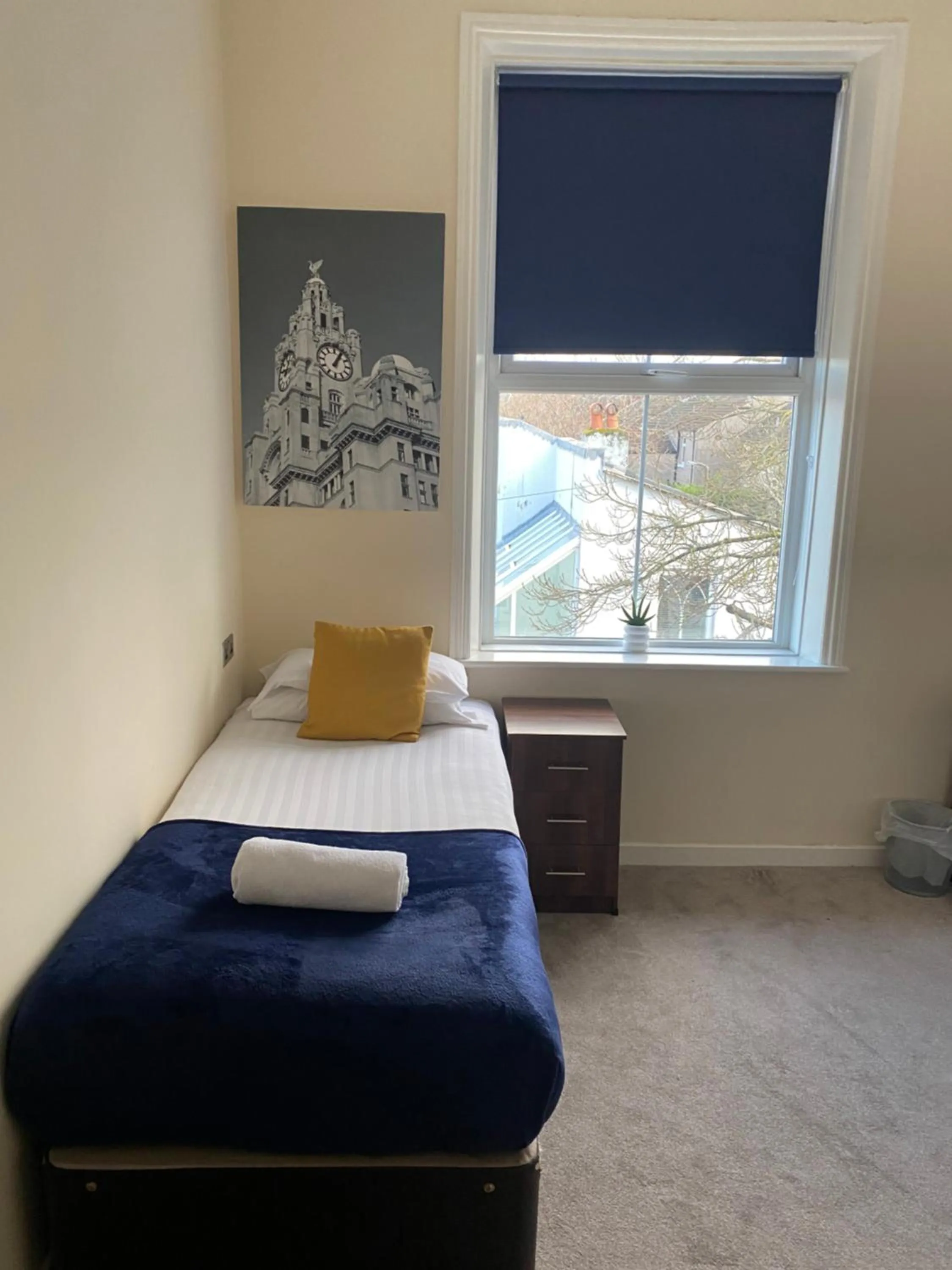 Bedroom, Bed in The New Brighton Hotel