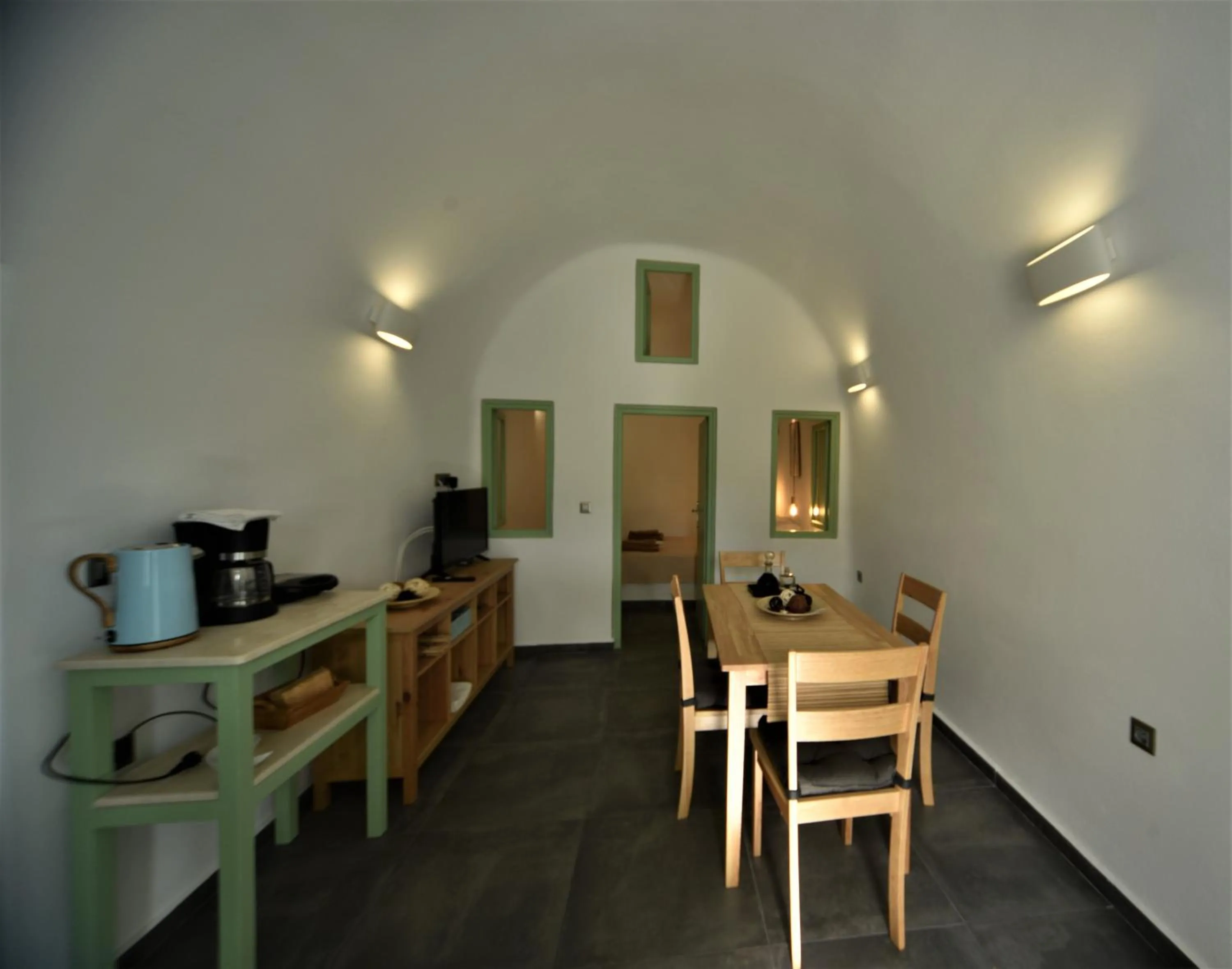 Dining area in Morning Star Traditional Houses