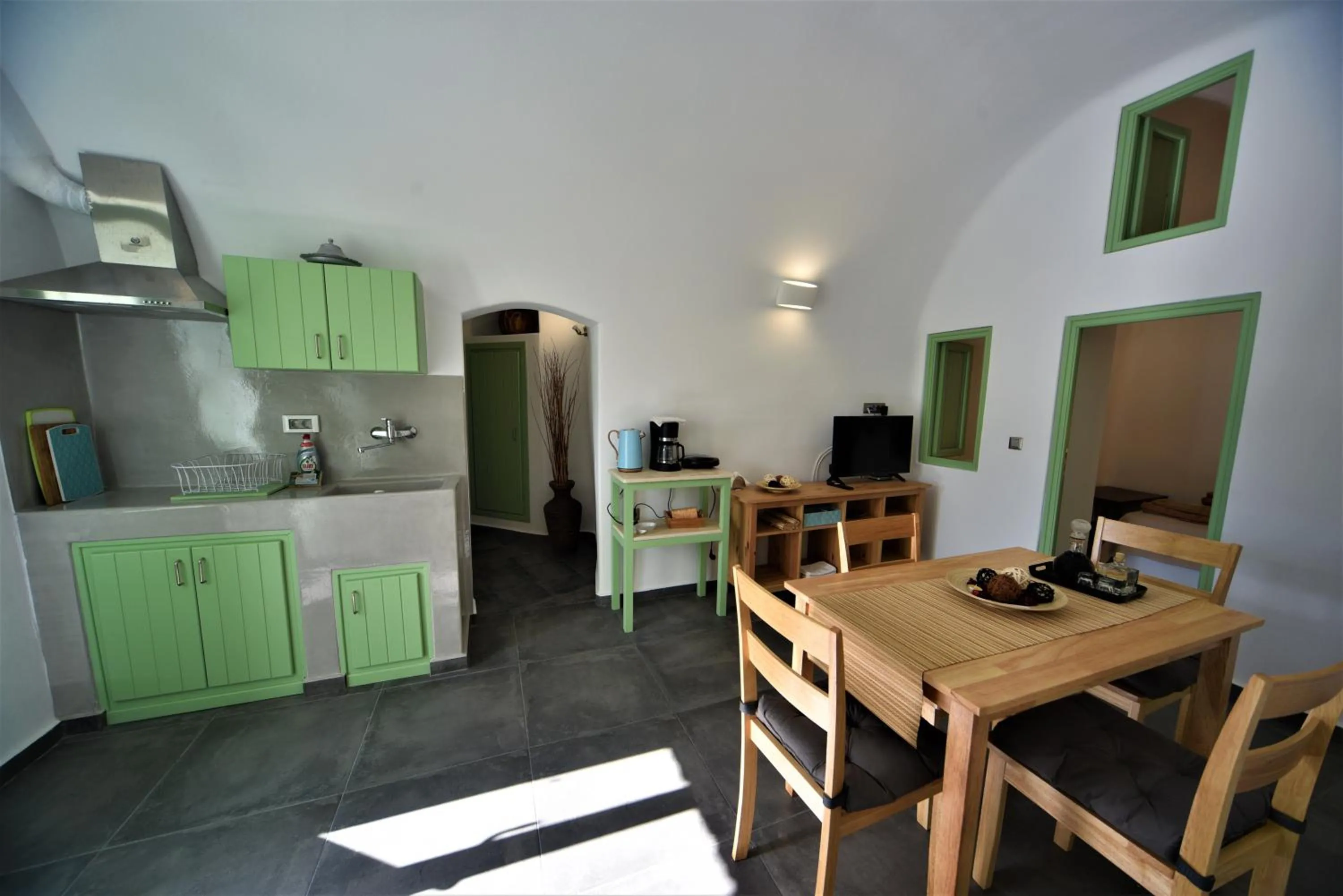 Dining area in Morning Star Traditional Houses