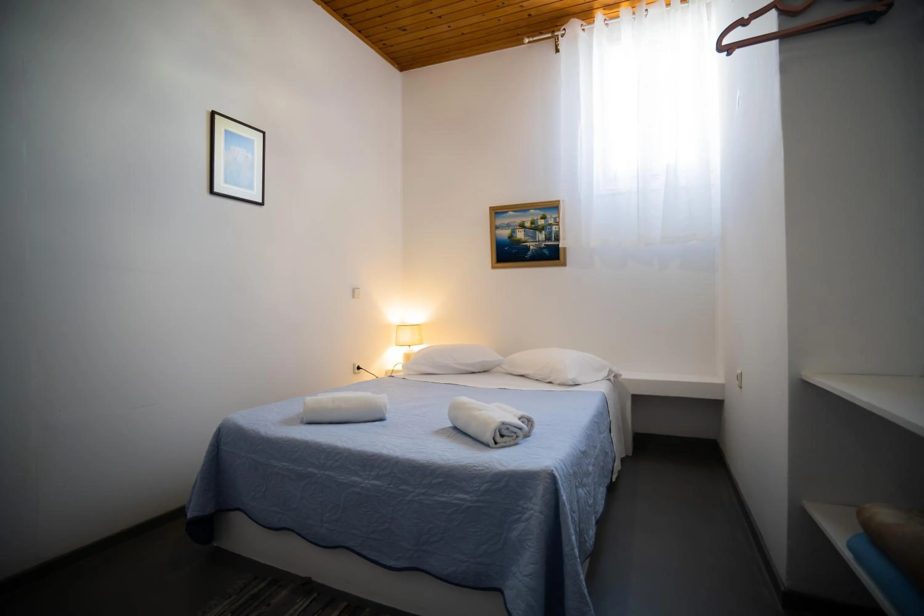 Bedroom, Bed in Morning Star Traditional Houses