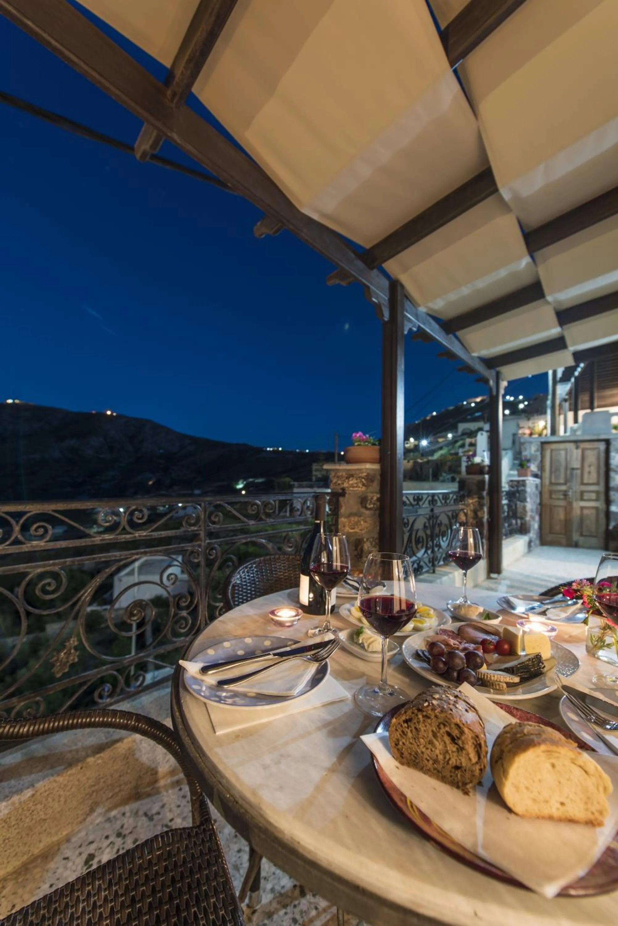 Patio in Morning Star Traditional Houses