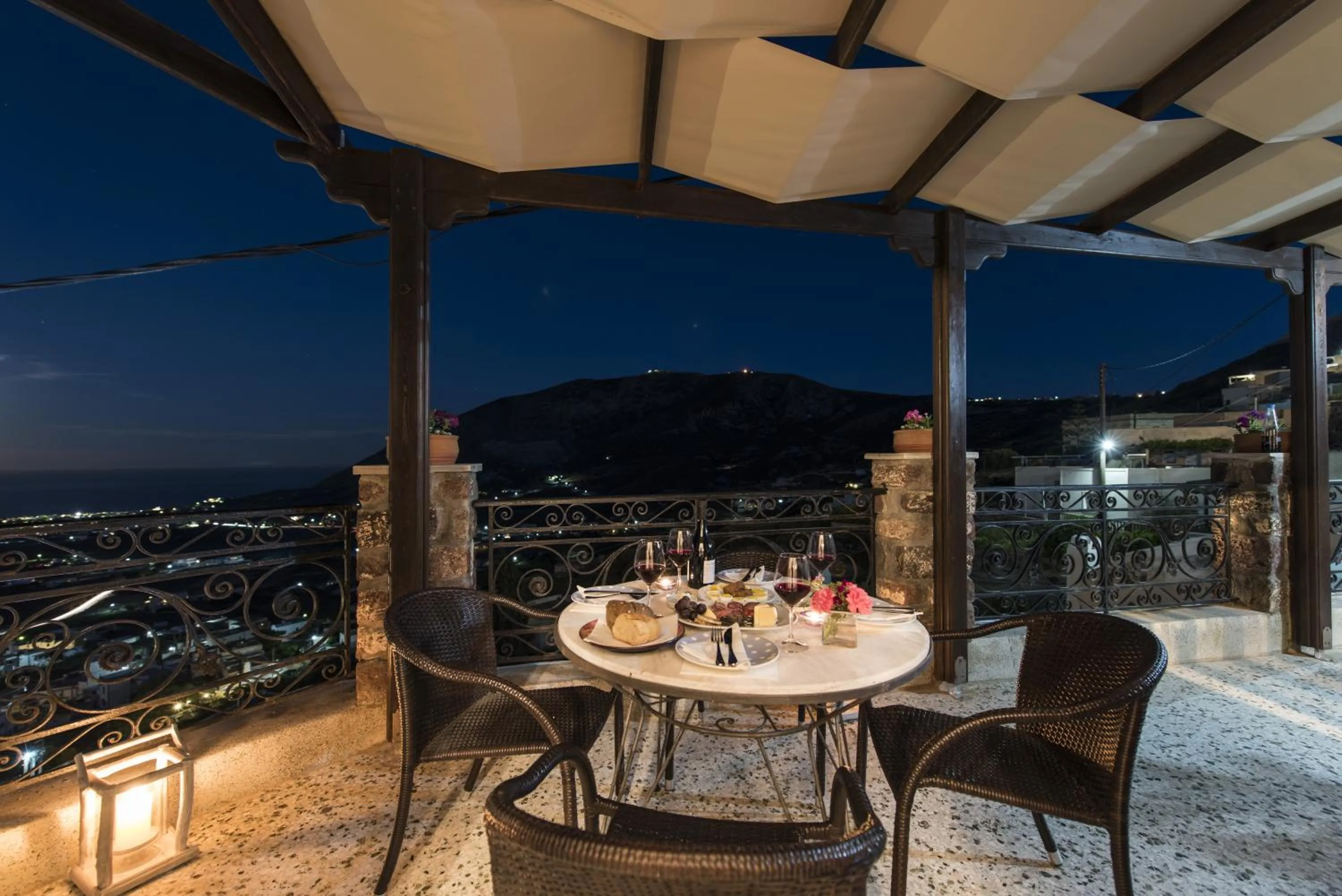 Patio in Morning Star Traditional Houses