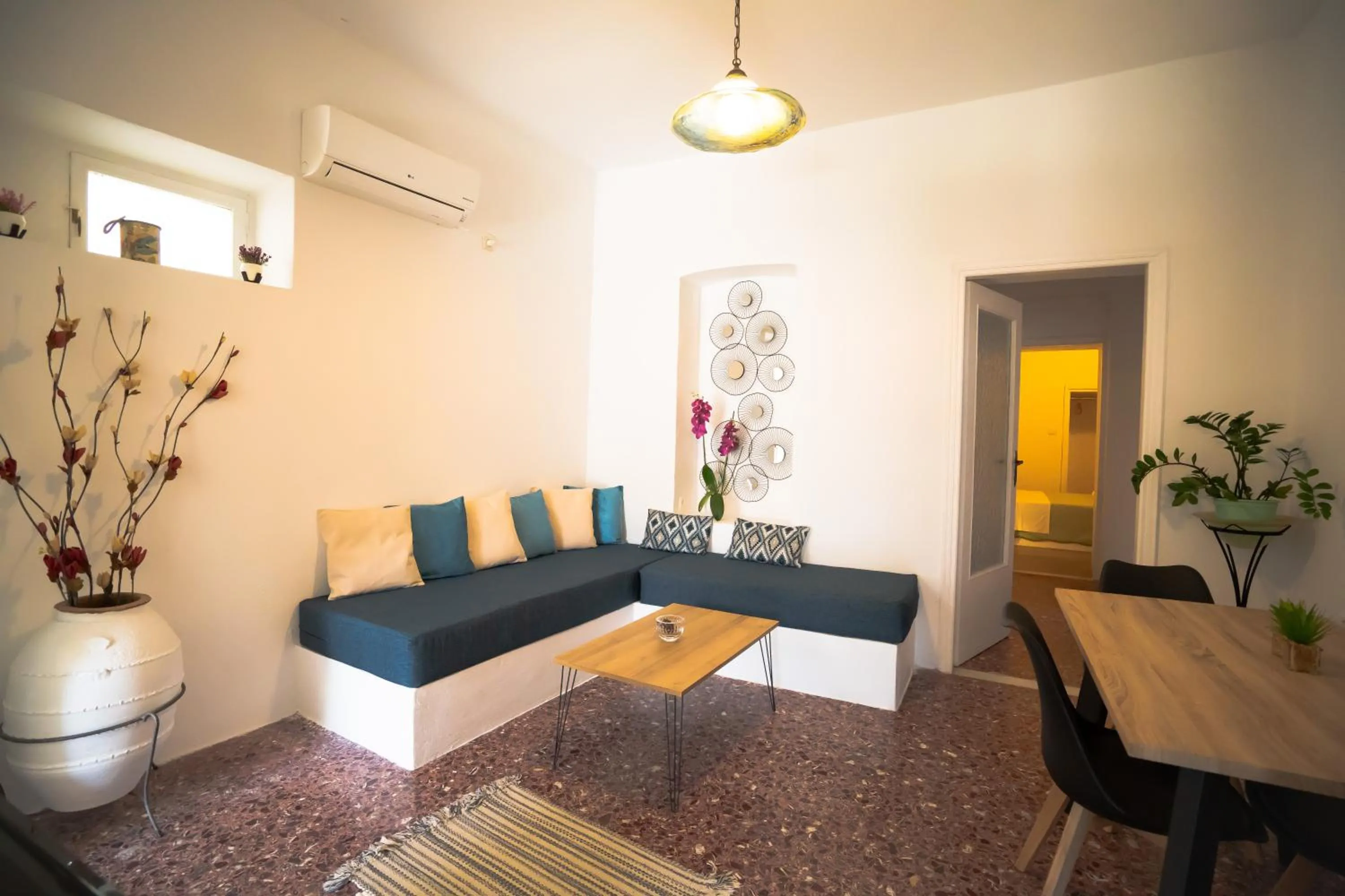 Living room in Morning Star Traditional Houses