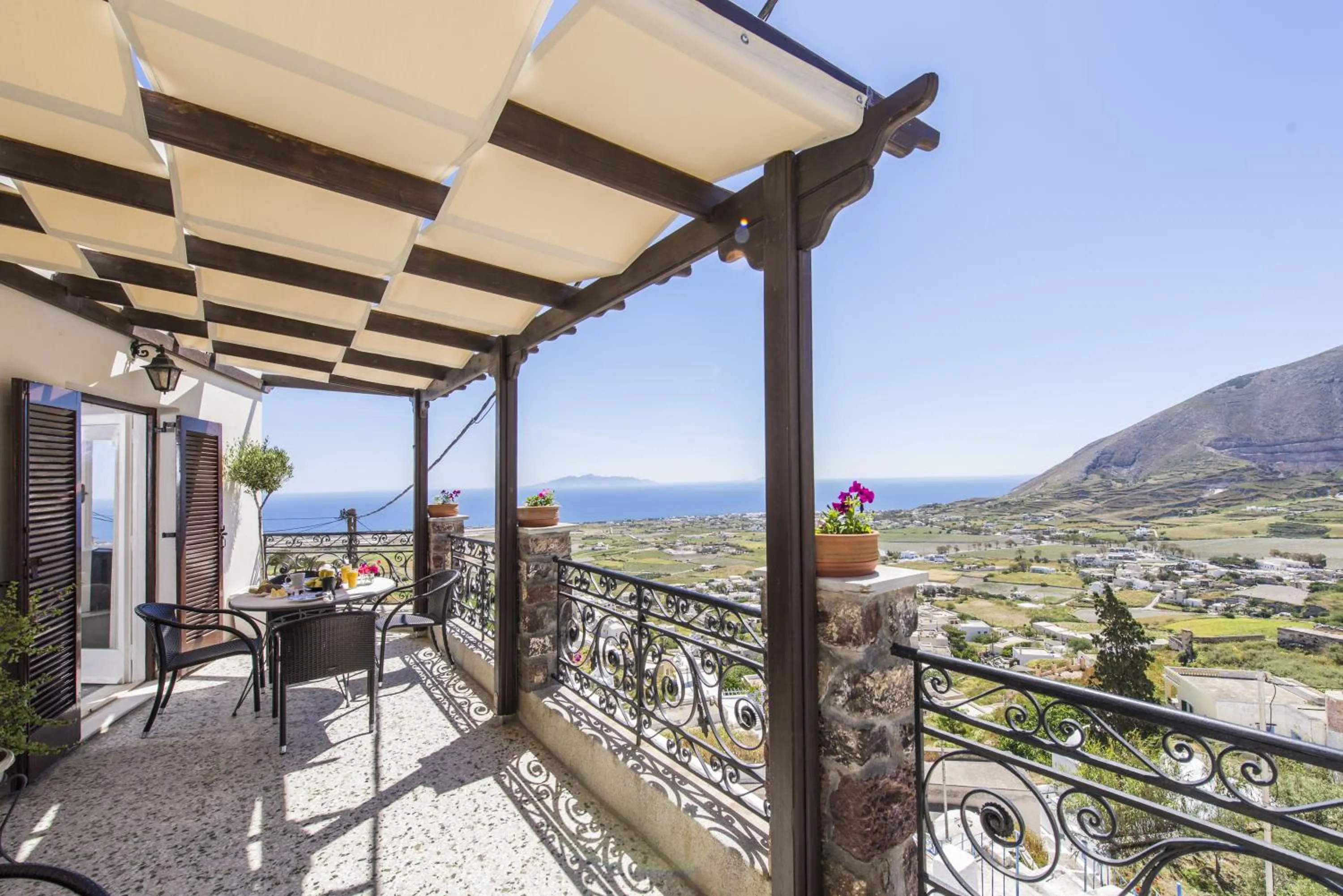 Patio in Morning Star Traditional Houses