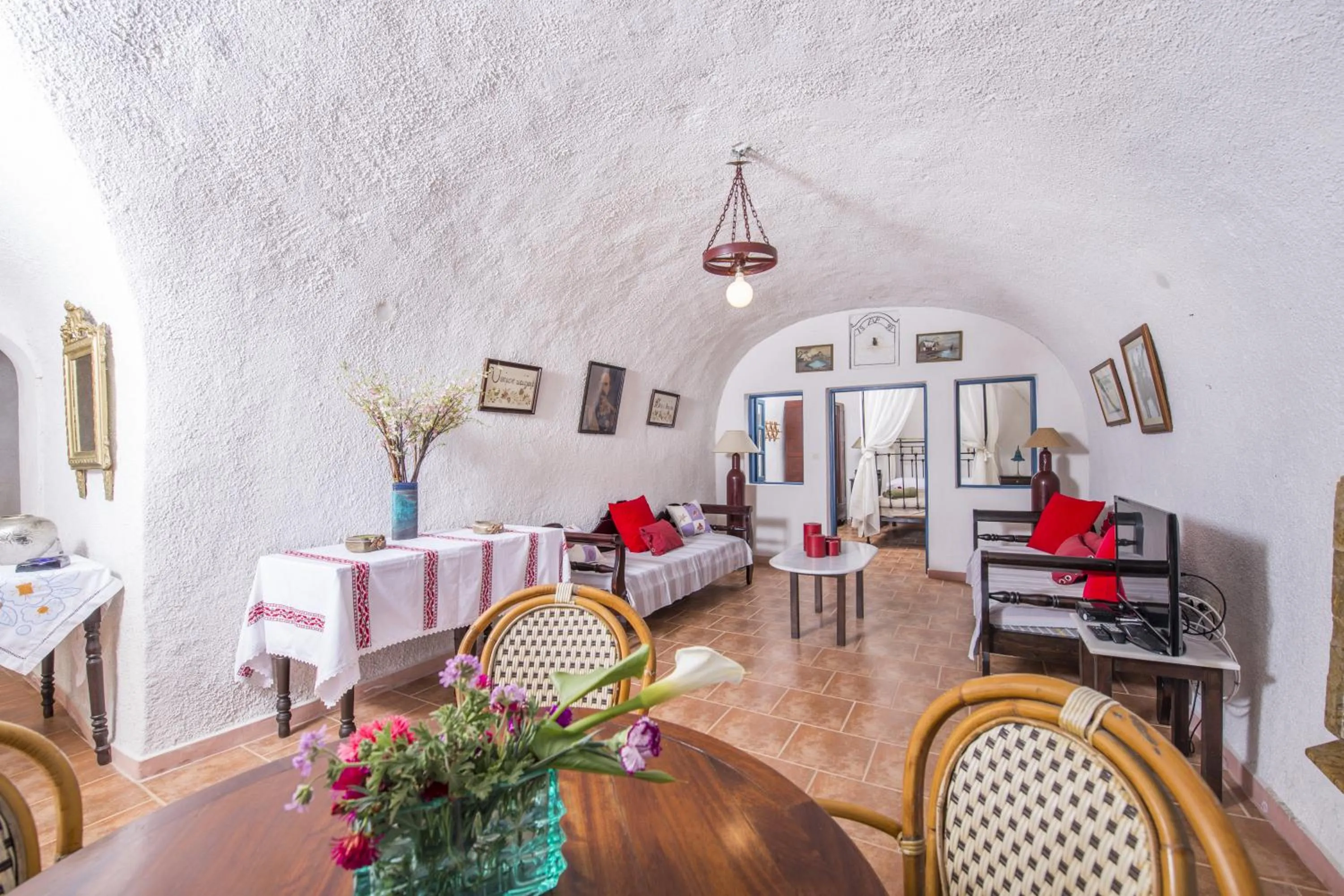 Living room in Morning Star Traditional Houses