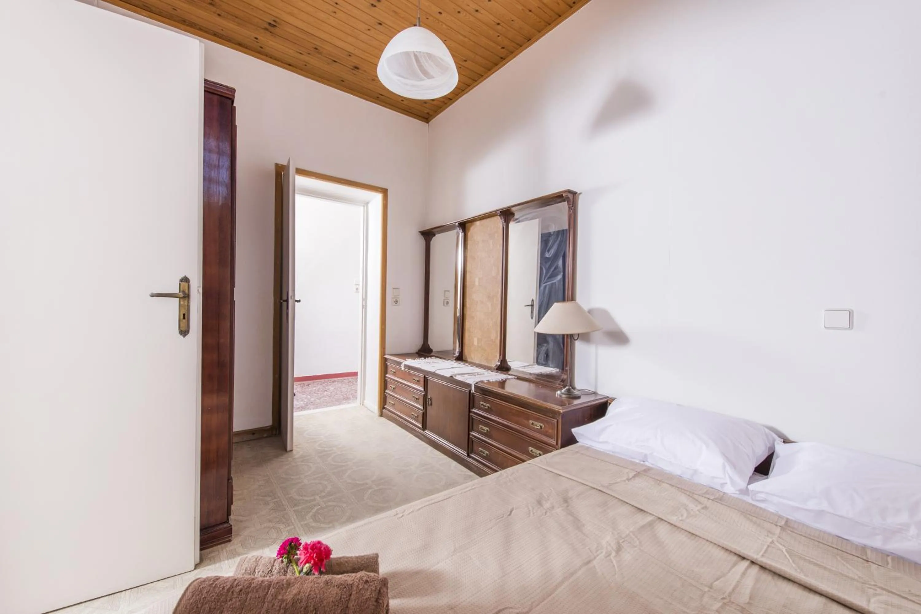 Decorative detail, Bed in Morning Star Traditional Houses