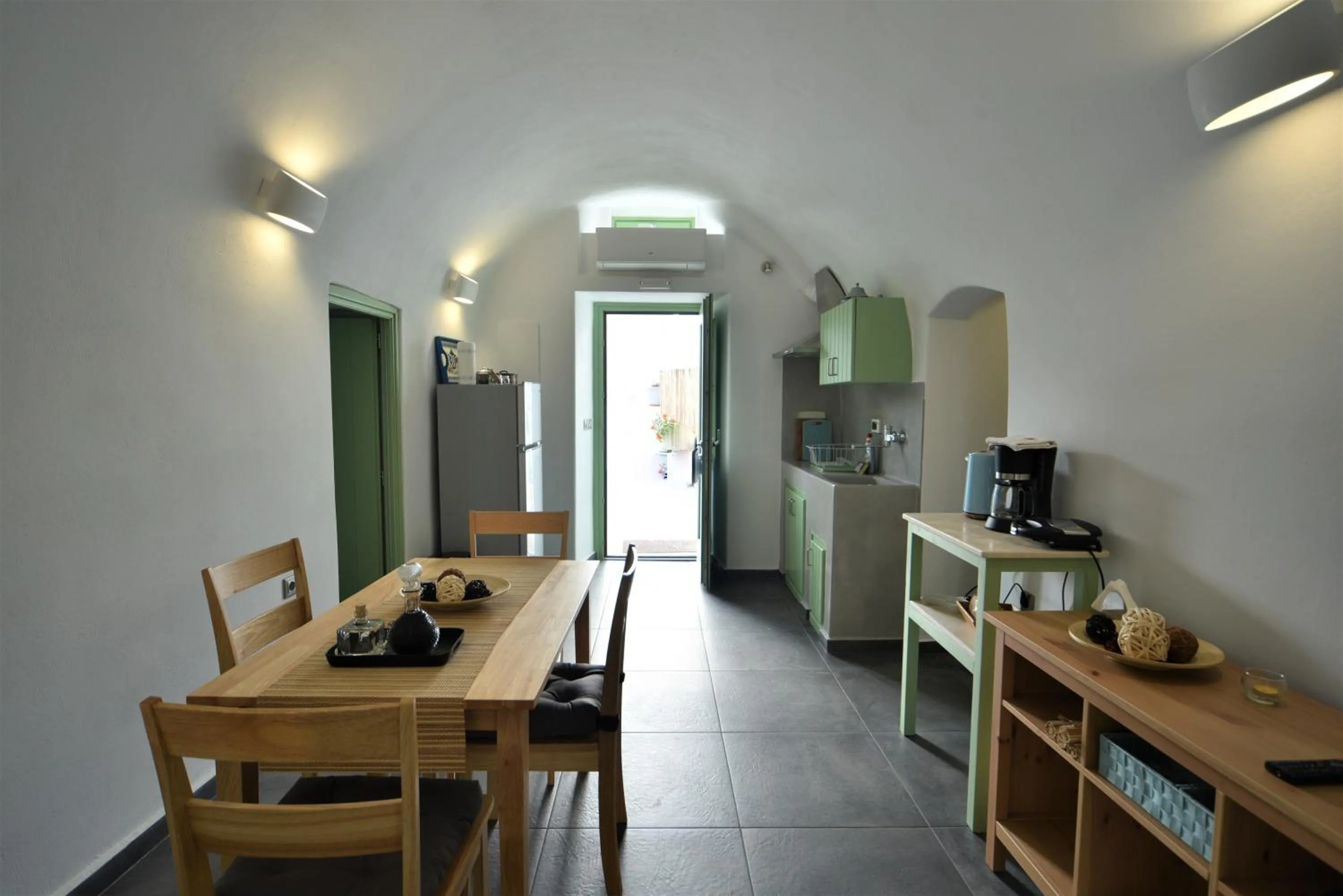 Dining area in Morning Star Traditional Houses