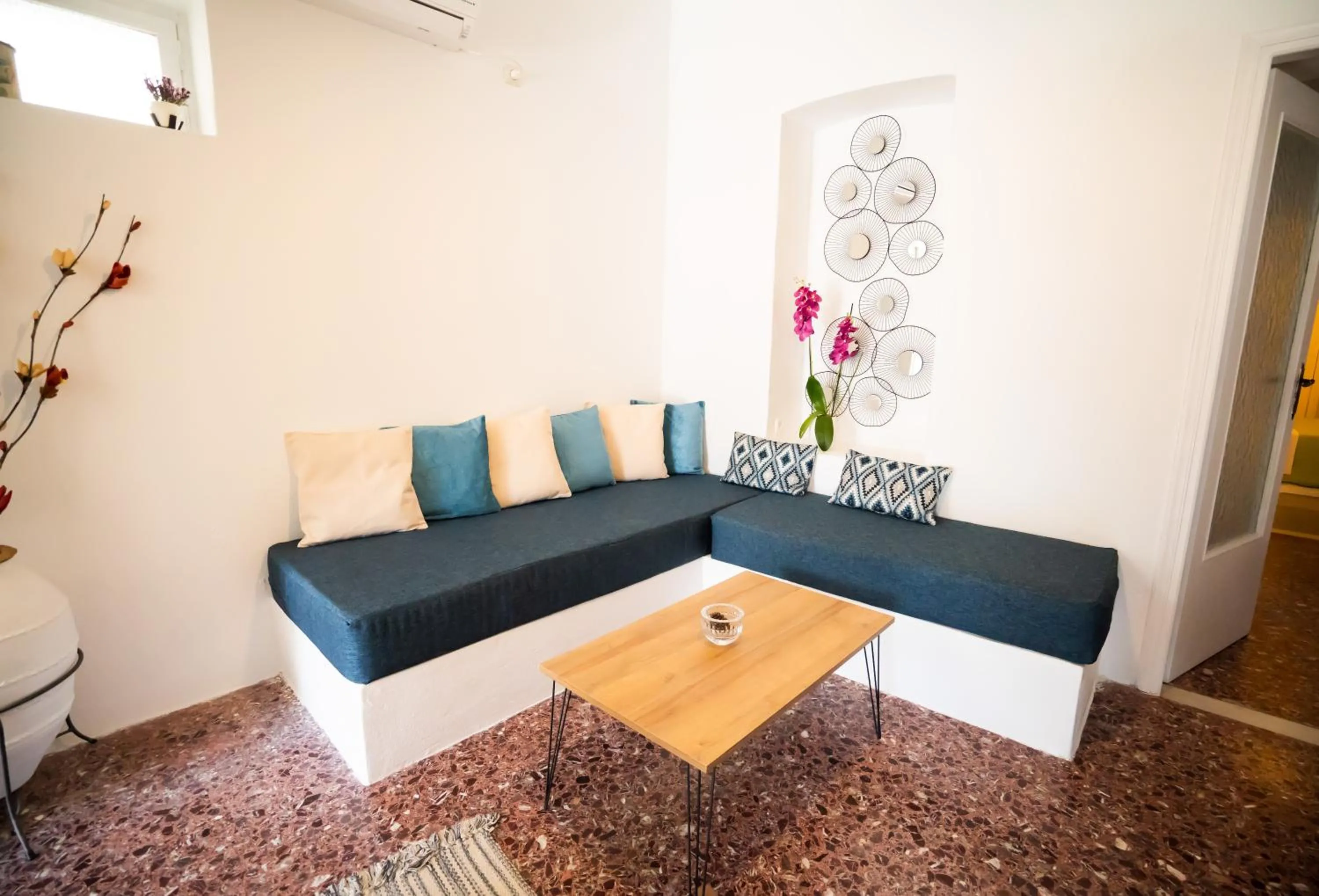 Living room in Morning Star Traditional Houses
