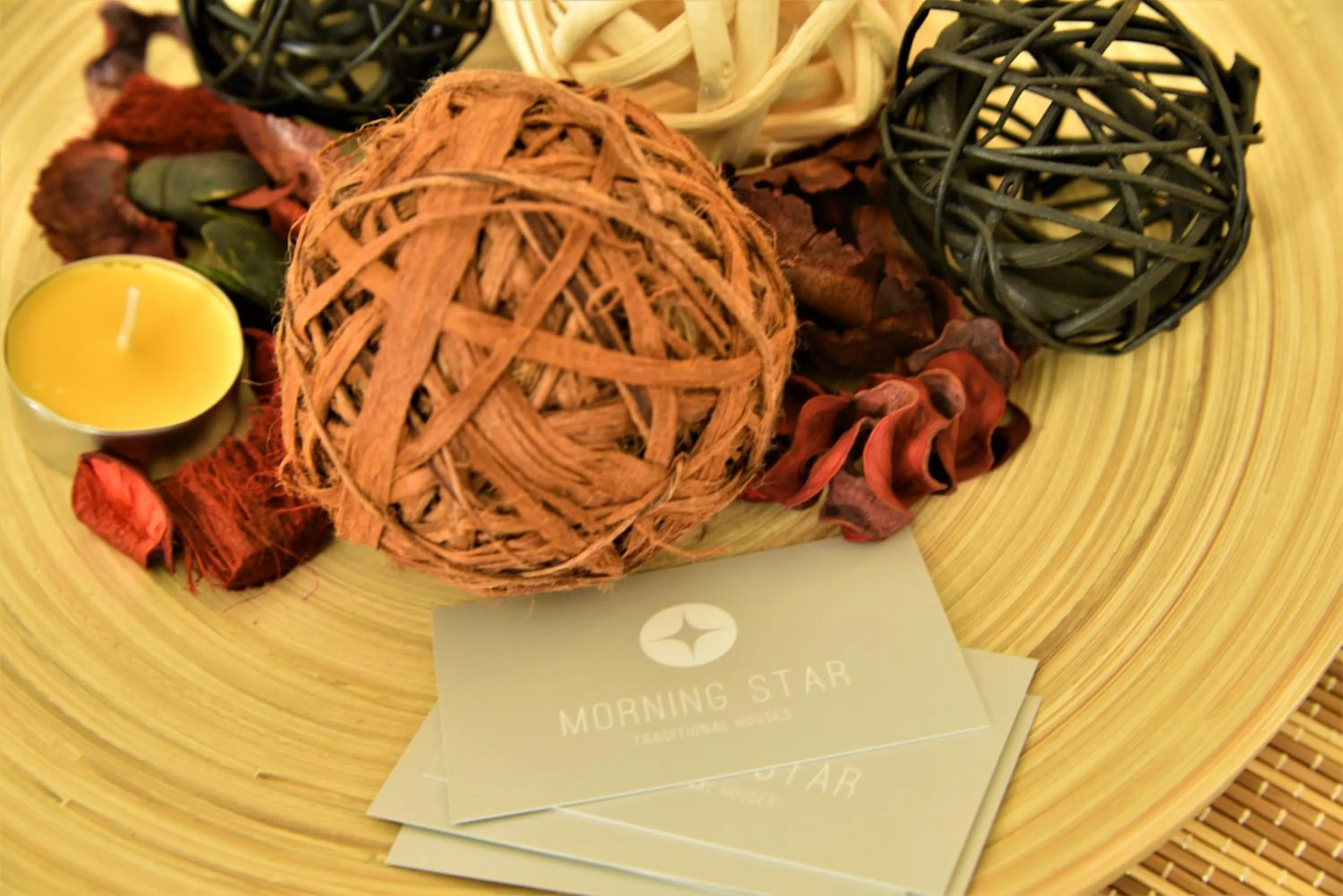 Decorative detail in Morning Star Traditional Houses