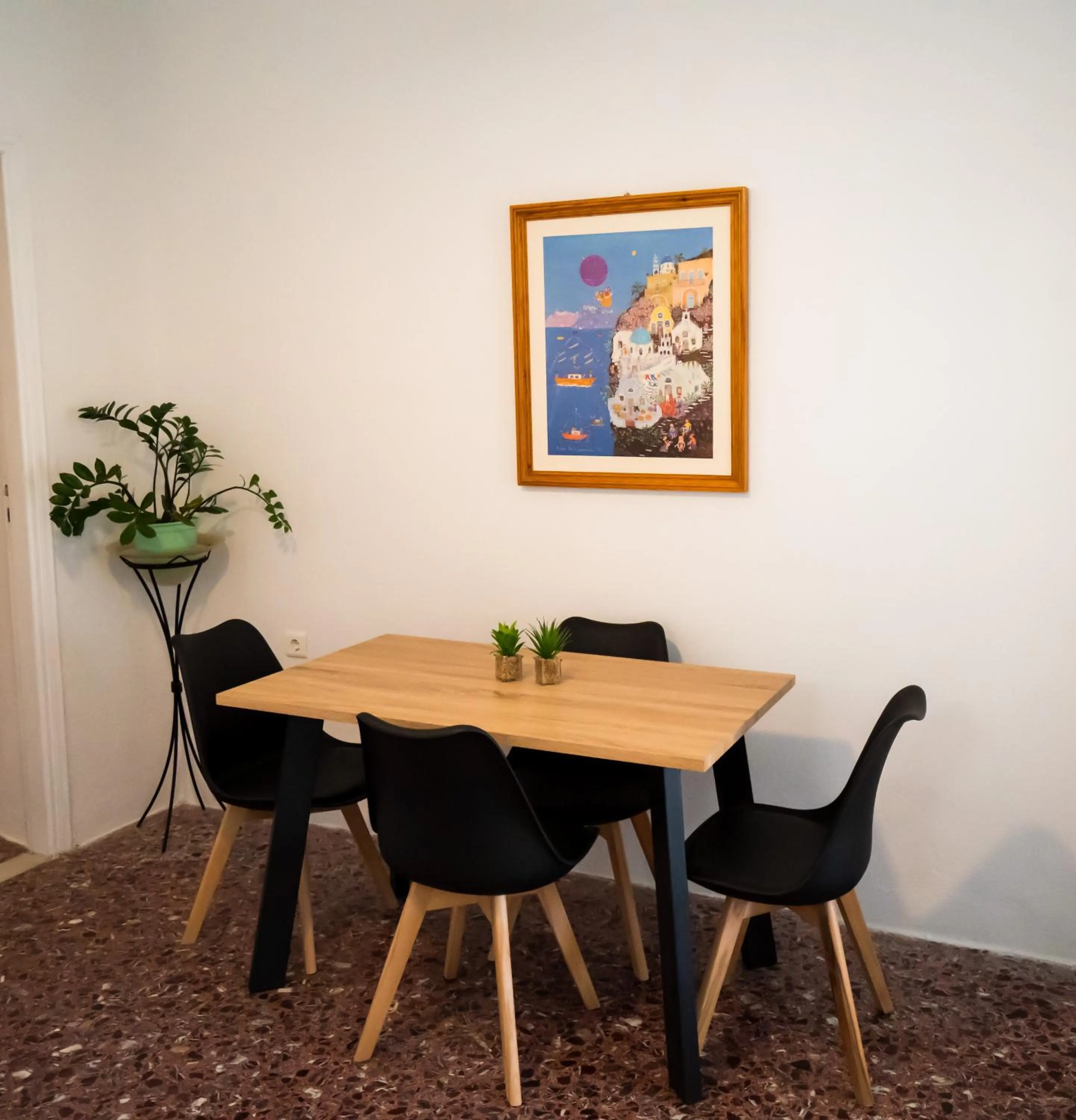 Dining area in Morning Star Traditional Houses