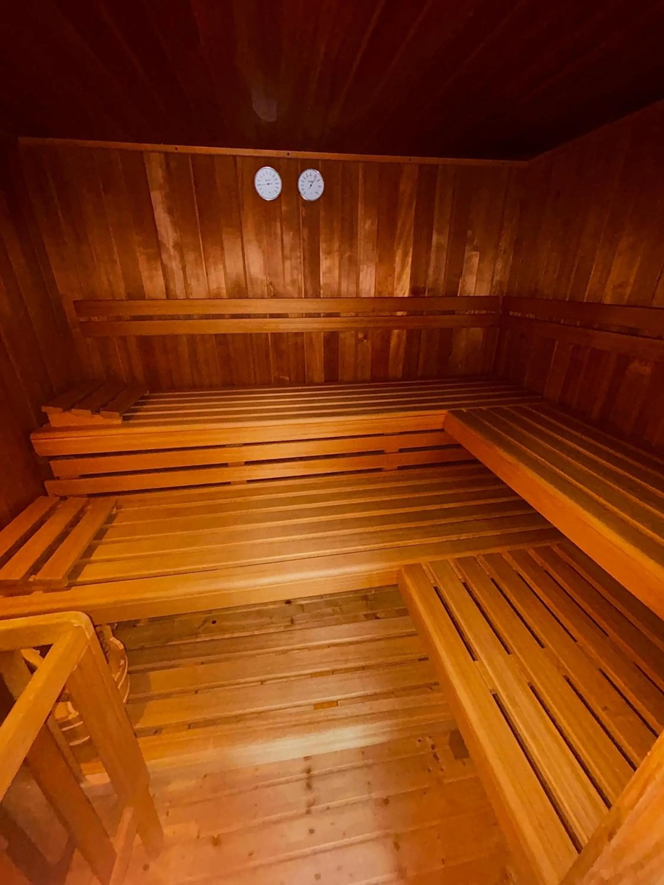 Sauna in Apartmenthaus Wertheim