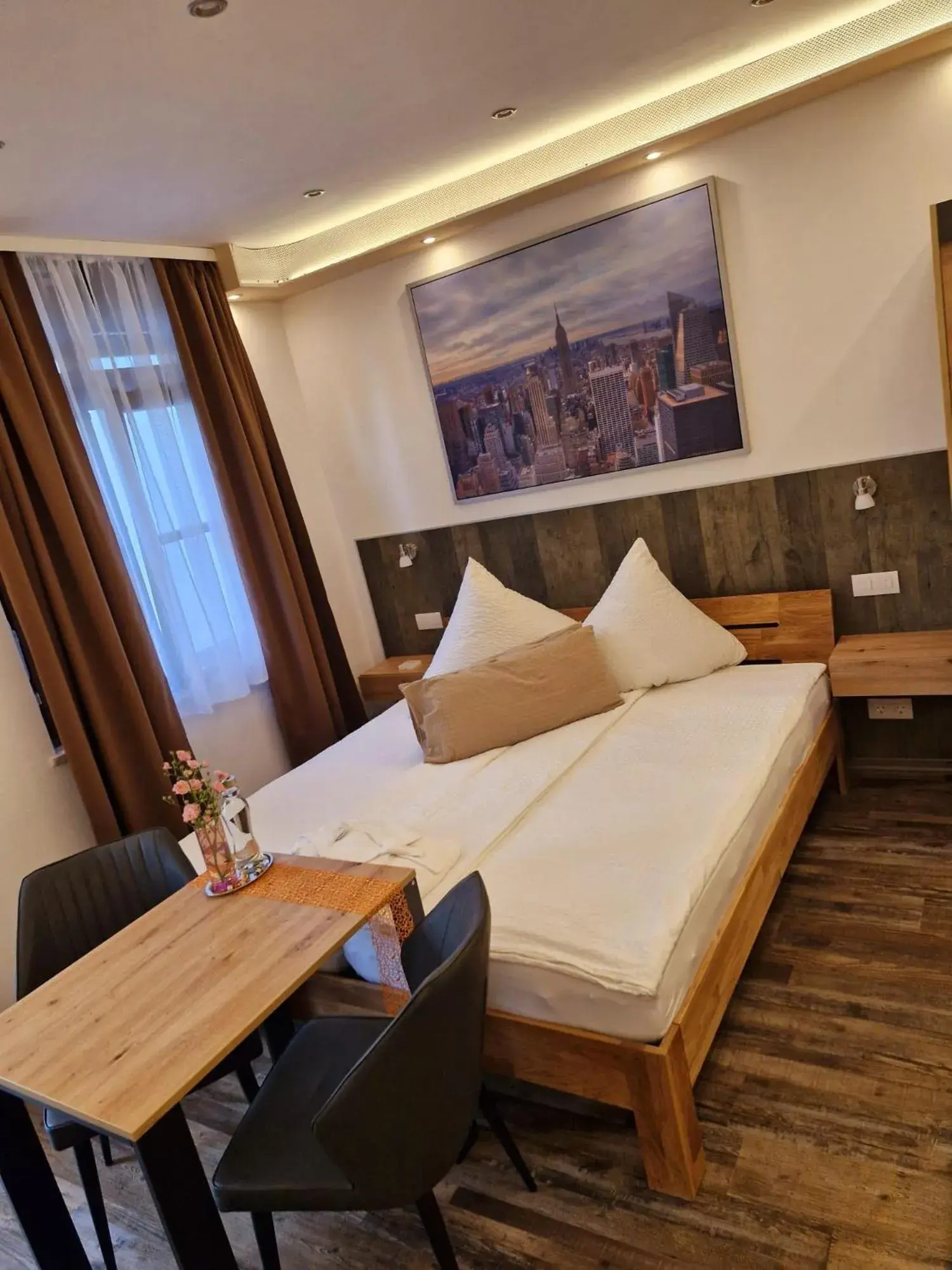 Photo of the whole room, Bed in Apartmenthaus Wertheim Photo of the whole room, Bed in Apartmenthaus Wertheim