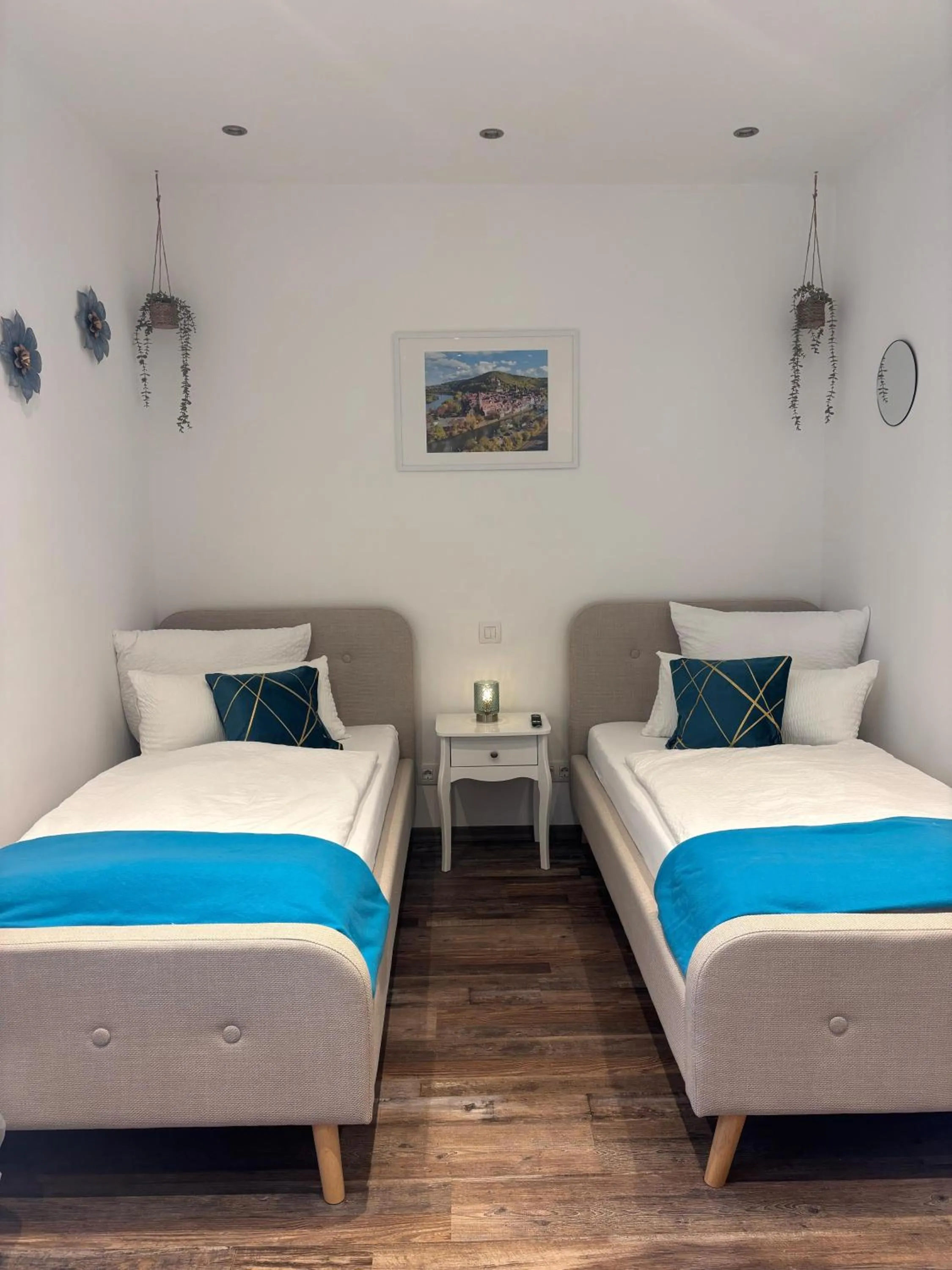 Bed in Apartmenthaus Wertheim