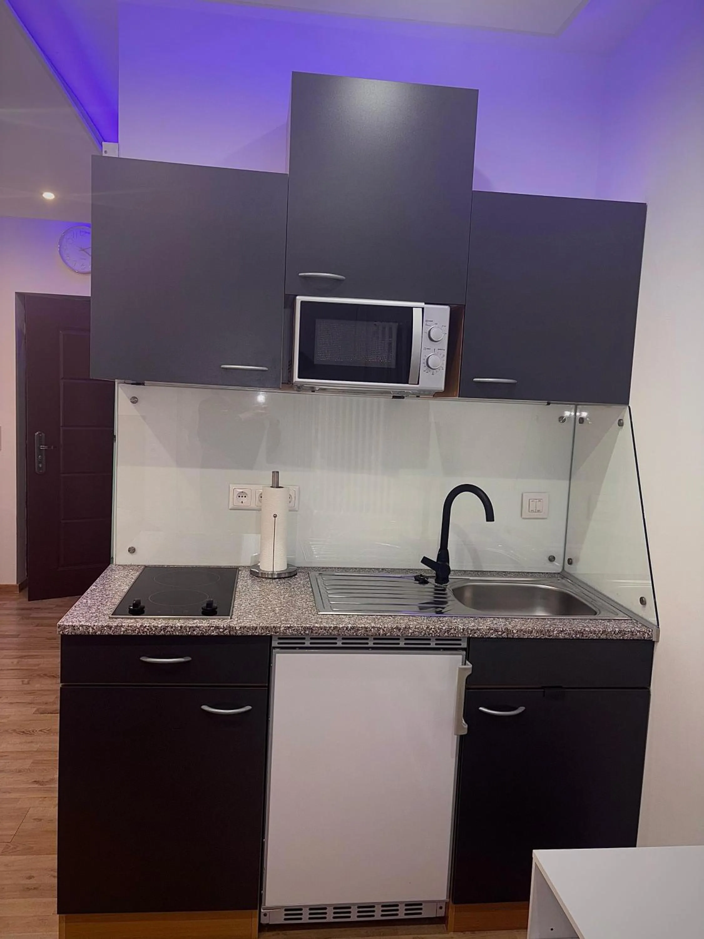 kitchen in Apartmenthaus Wertheim