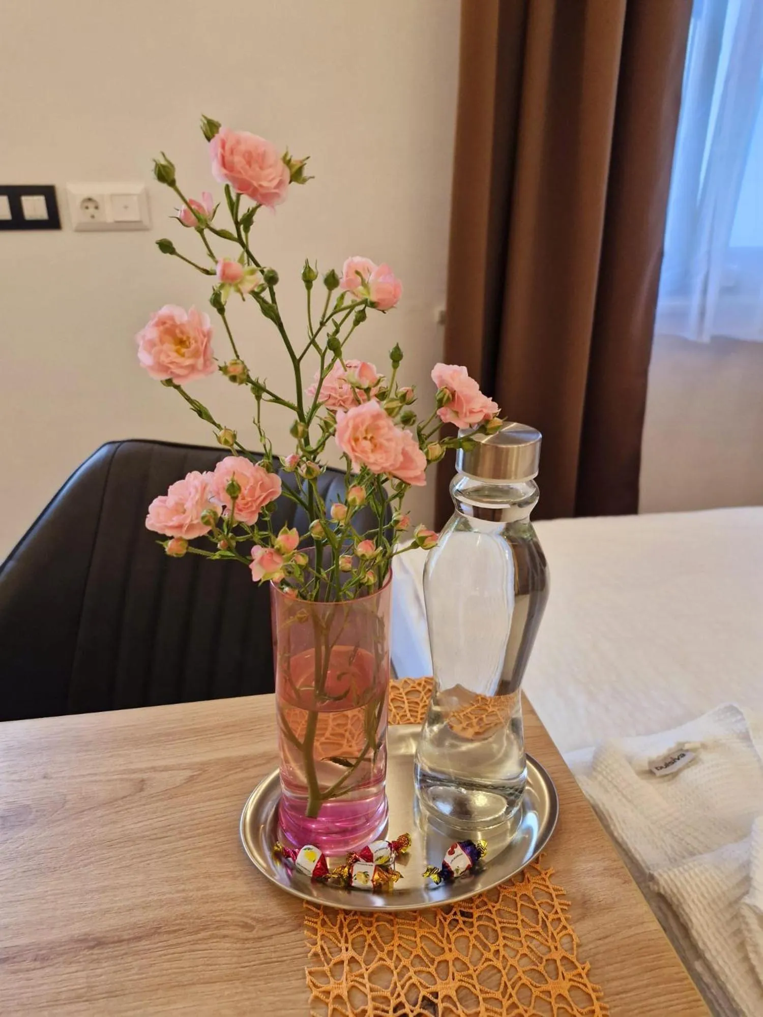 Drinks in Apartmenthaus Wertheim