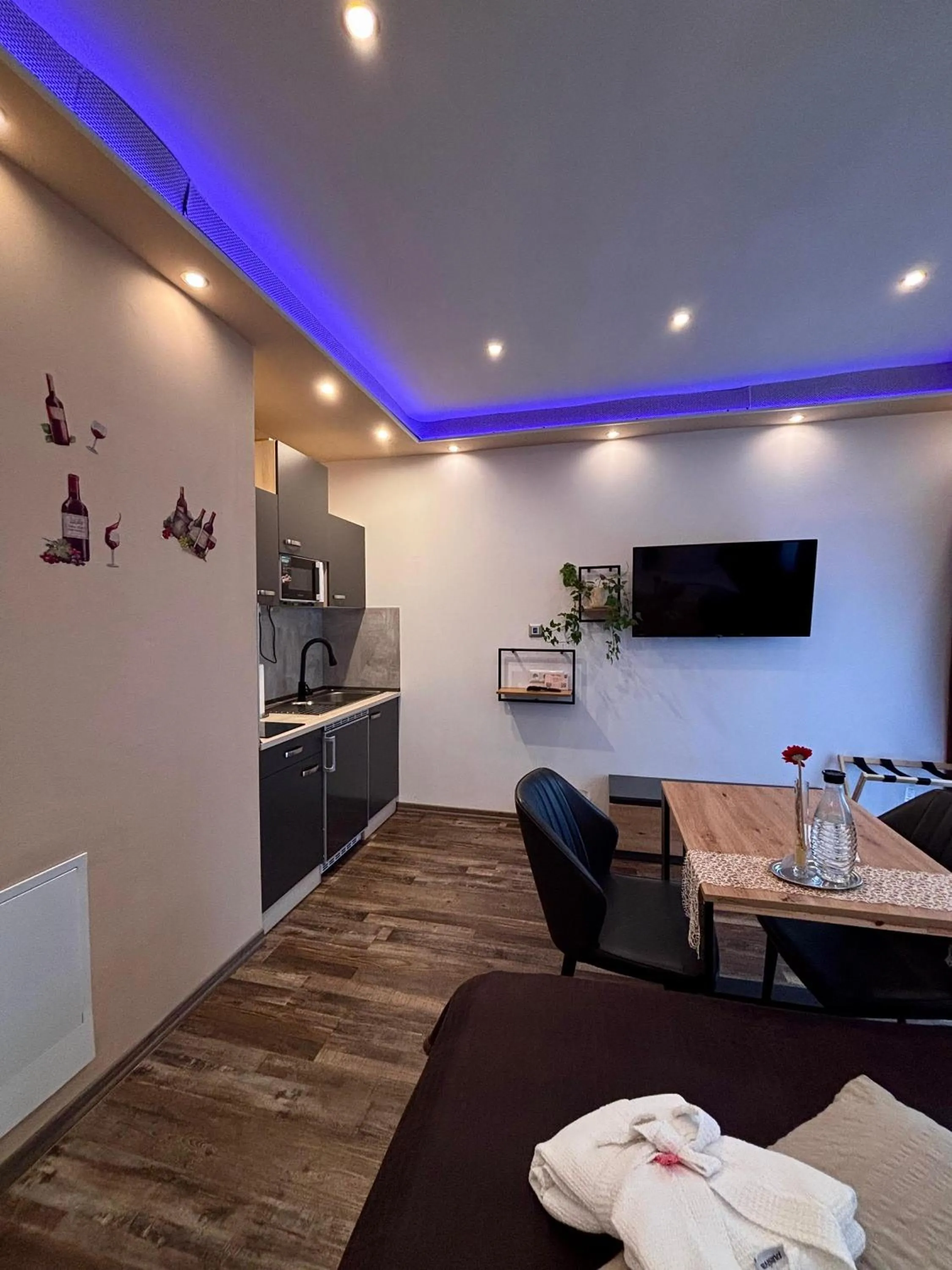 Photo of the whole room in Apartmenthaus Wertheim