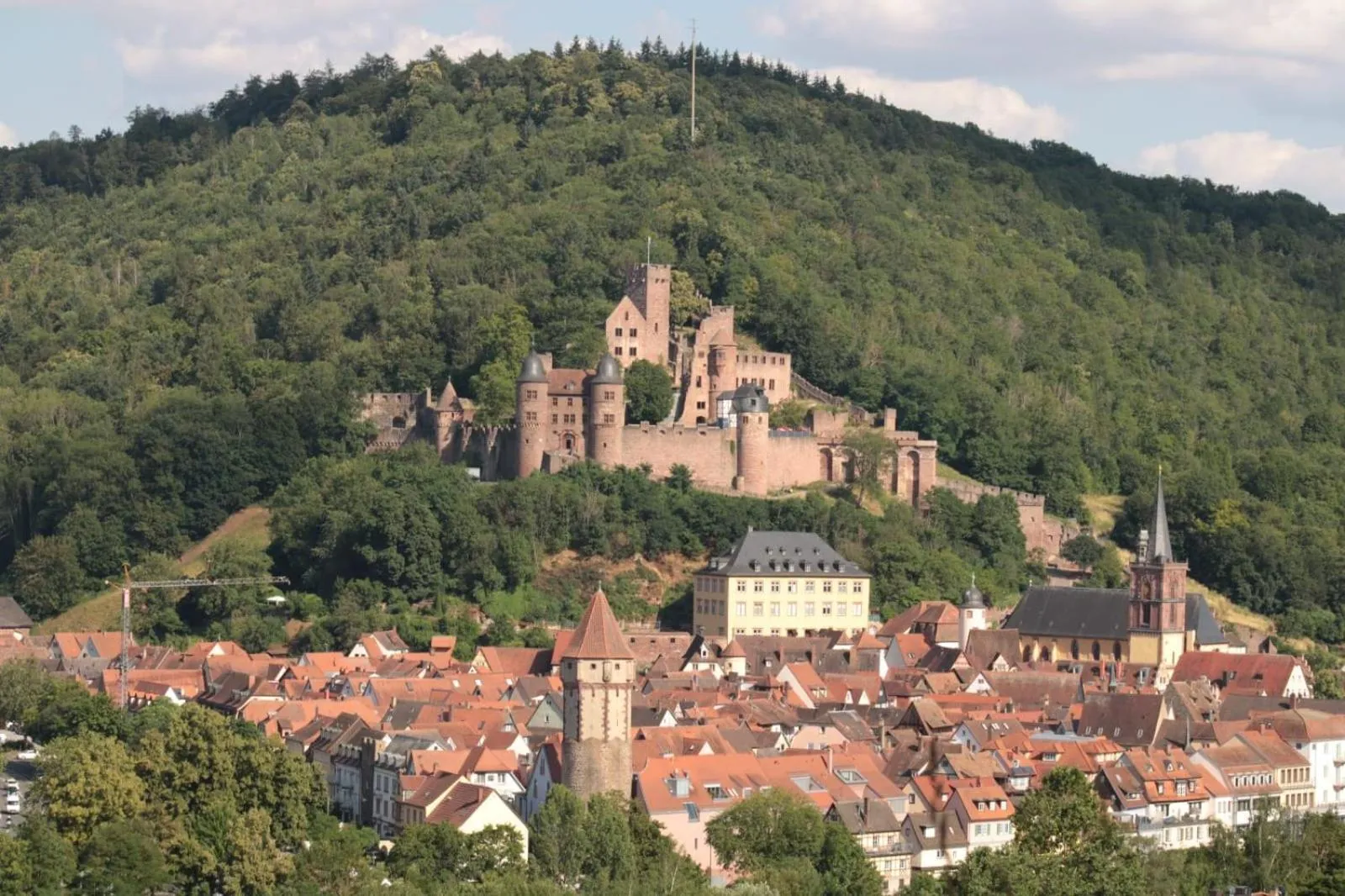Nearby landmark in Apartmenthaus Wertheim