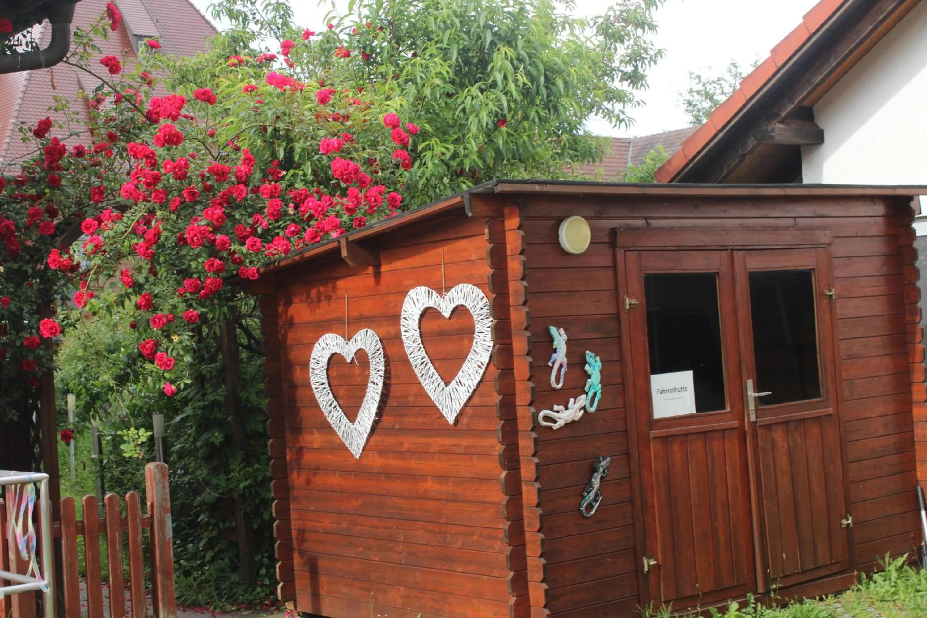 Garden in Apartmenthaus Wertheim