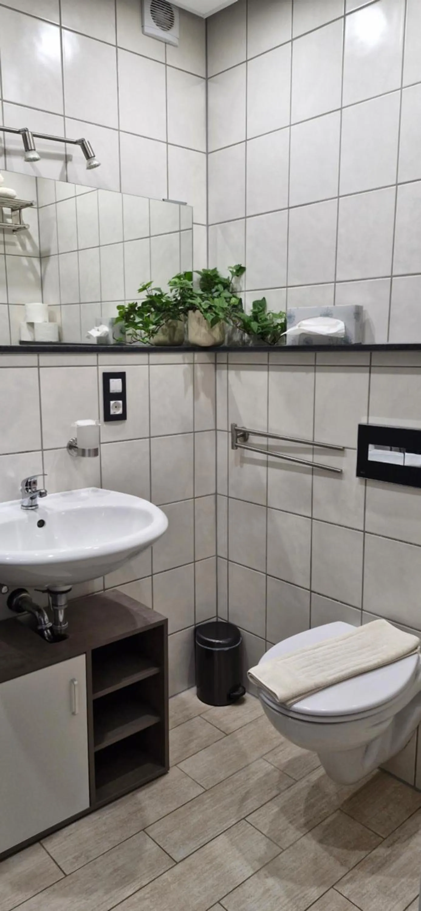 Bathroom in Apartmenthaus Wertheim