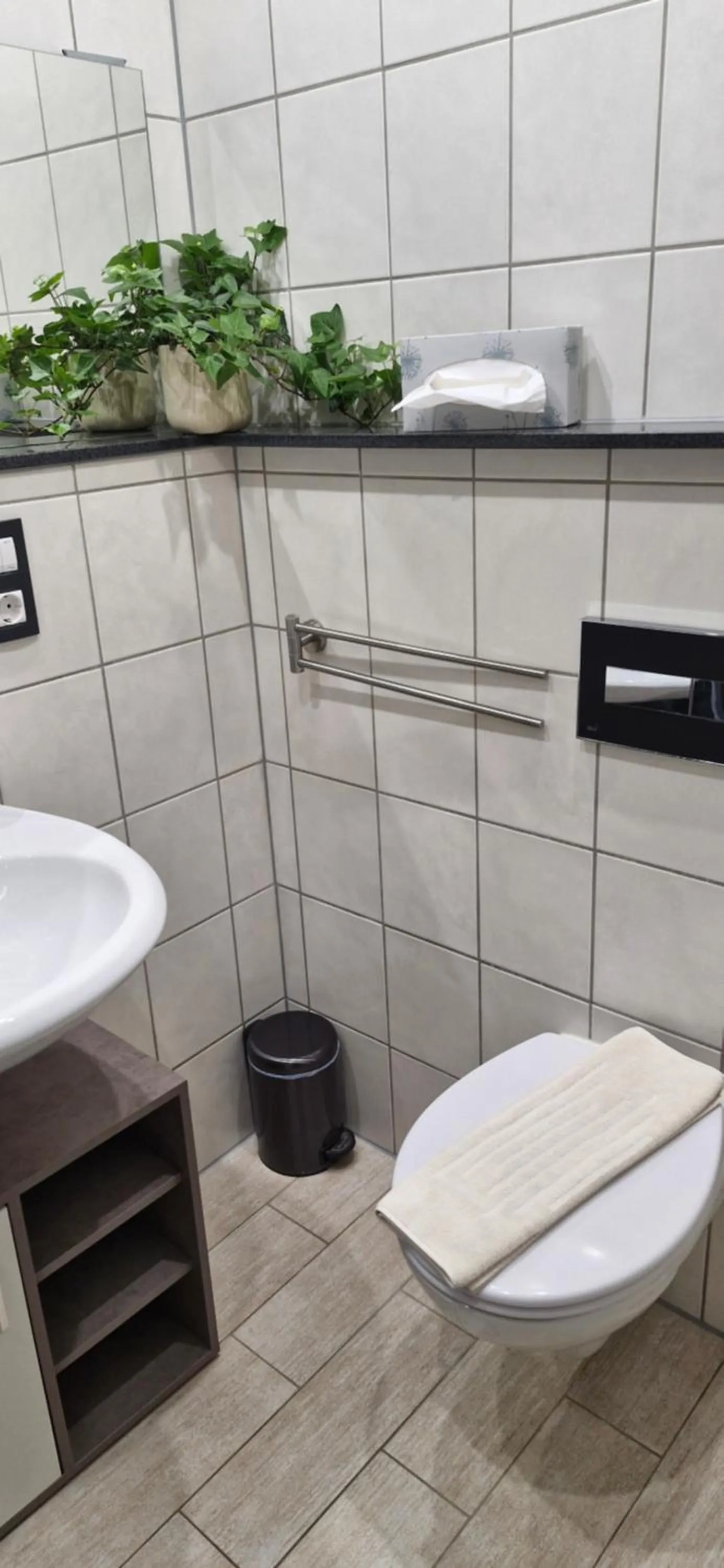 Bathroom in Apartmenthaus Wertheim