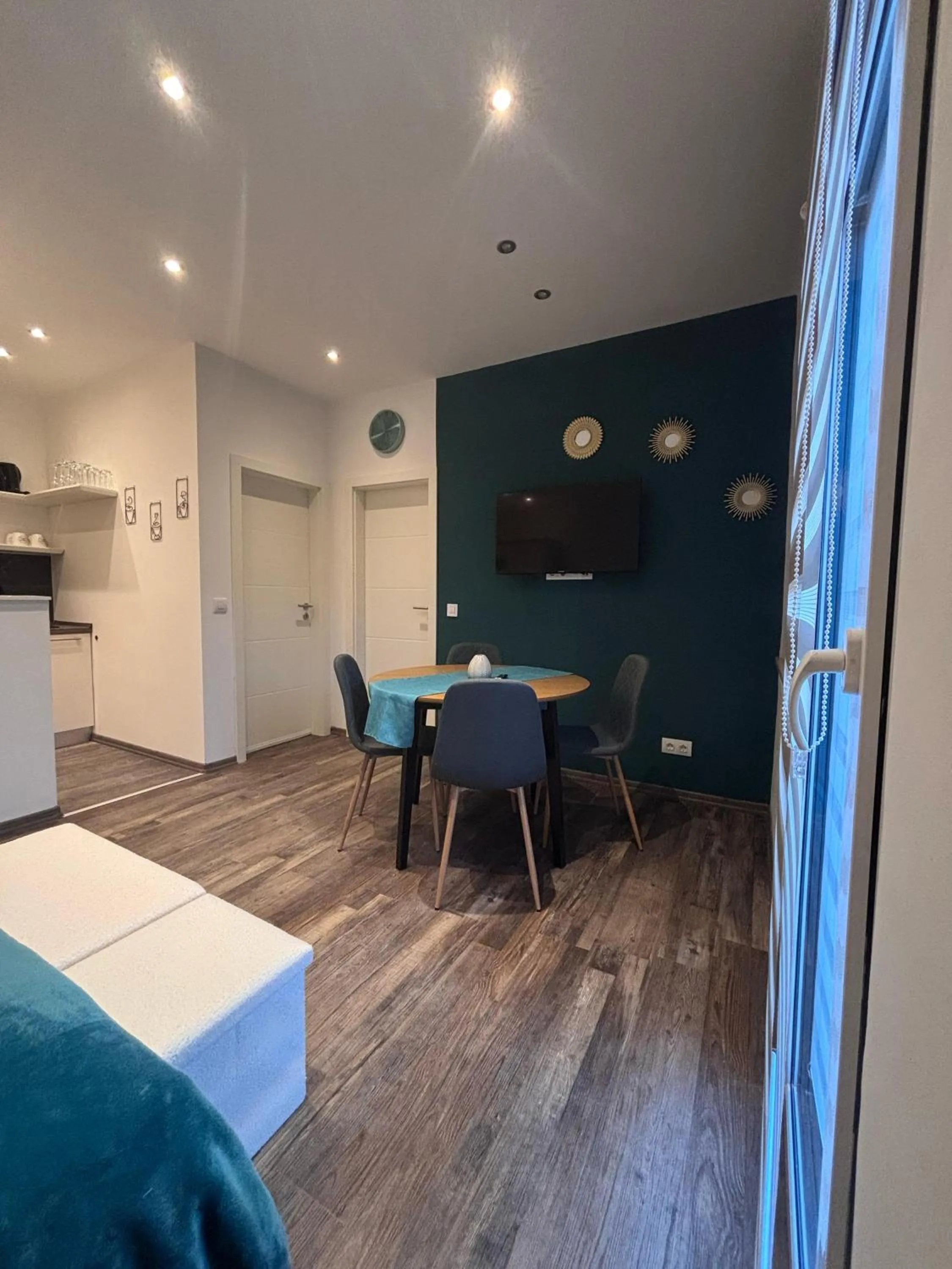 Dining area in Apartmenthaus Wertheim