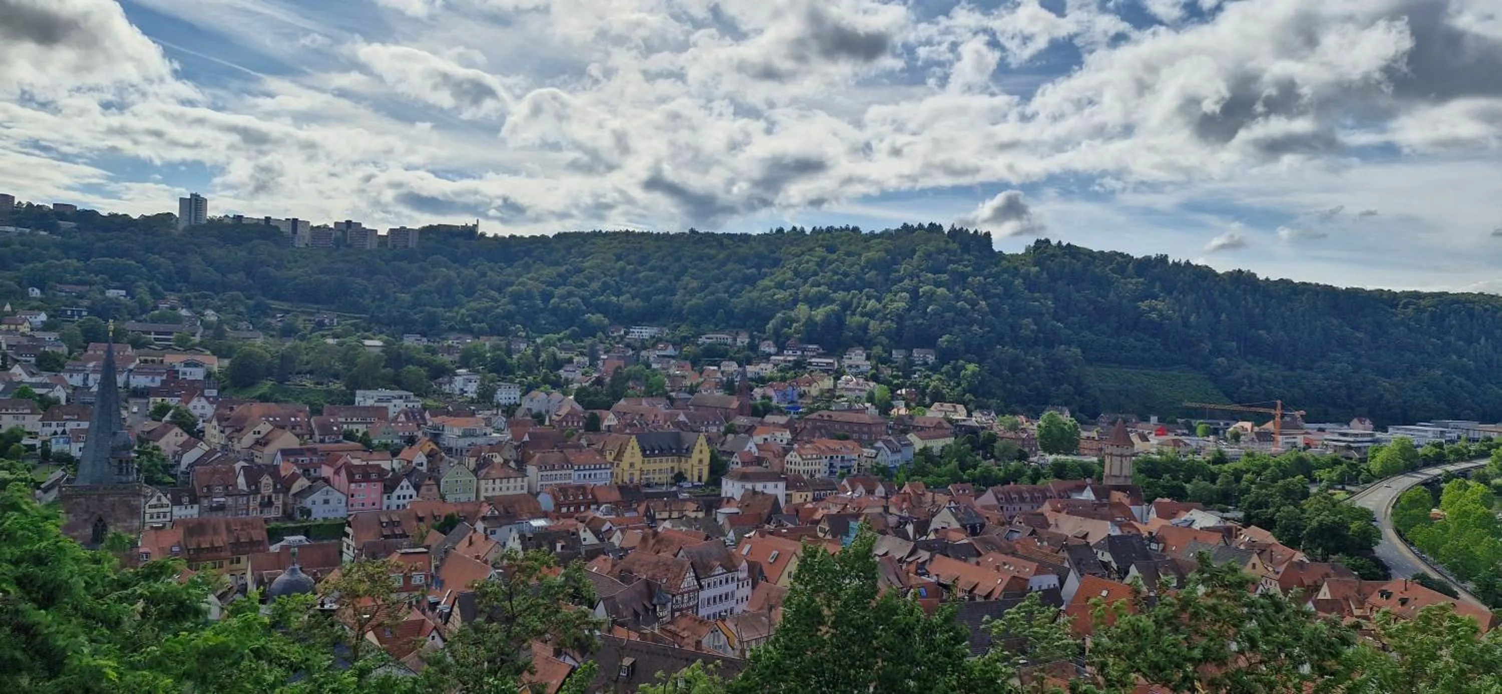 Day in Apartmenthaus Wertheim