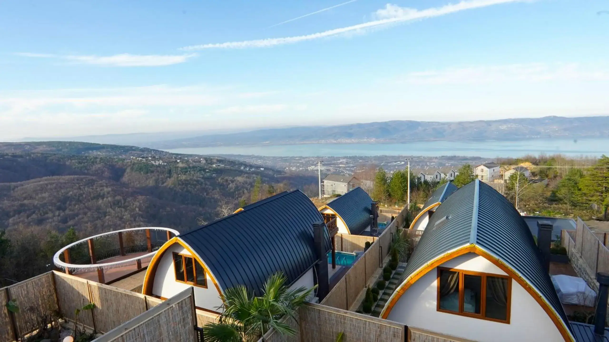 Property building in Exclusive Hill Sapanca Property building in Exclusive Hill Sapanca