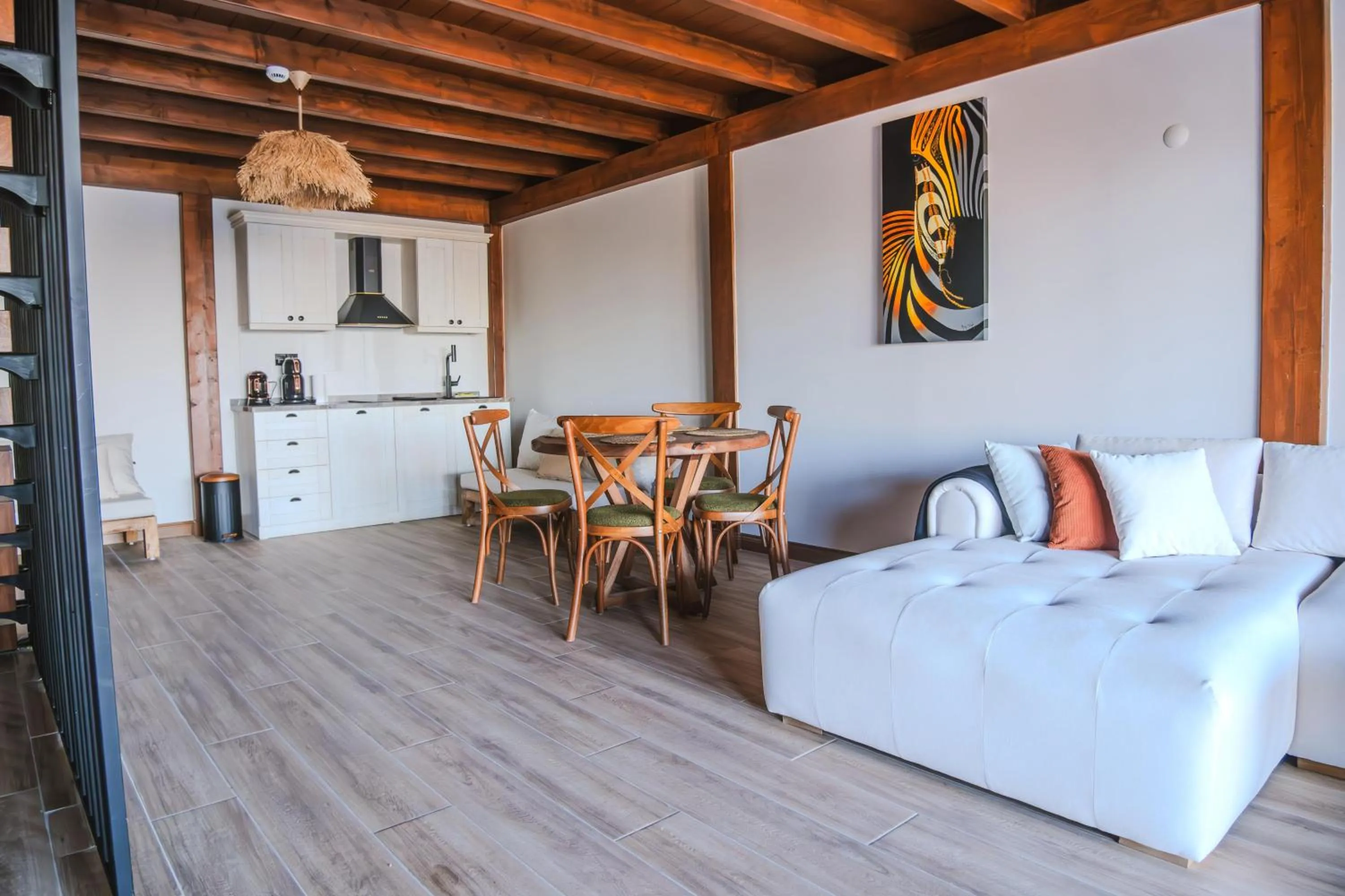 kitchen in Exclusive Hill Sapanca