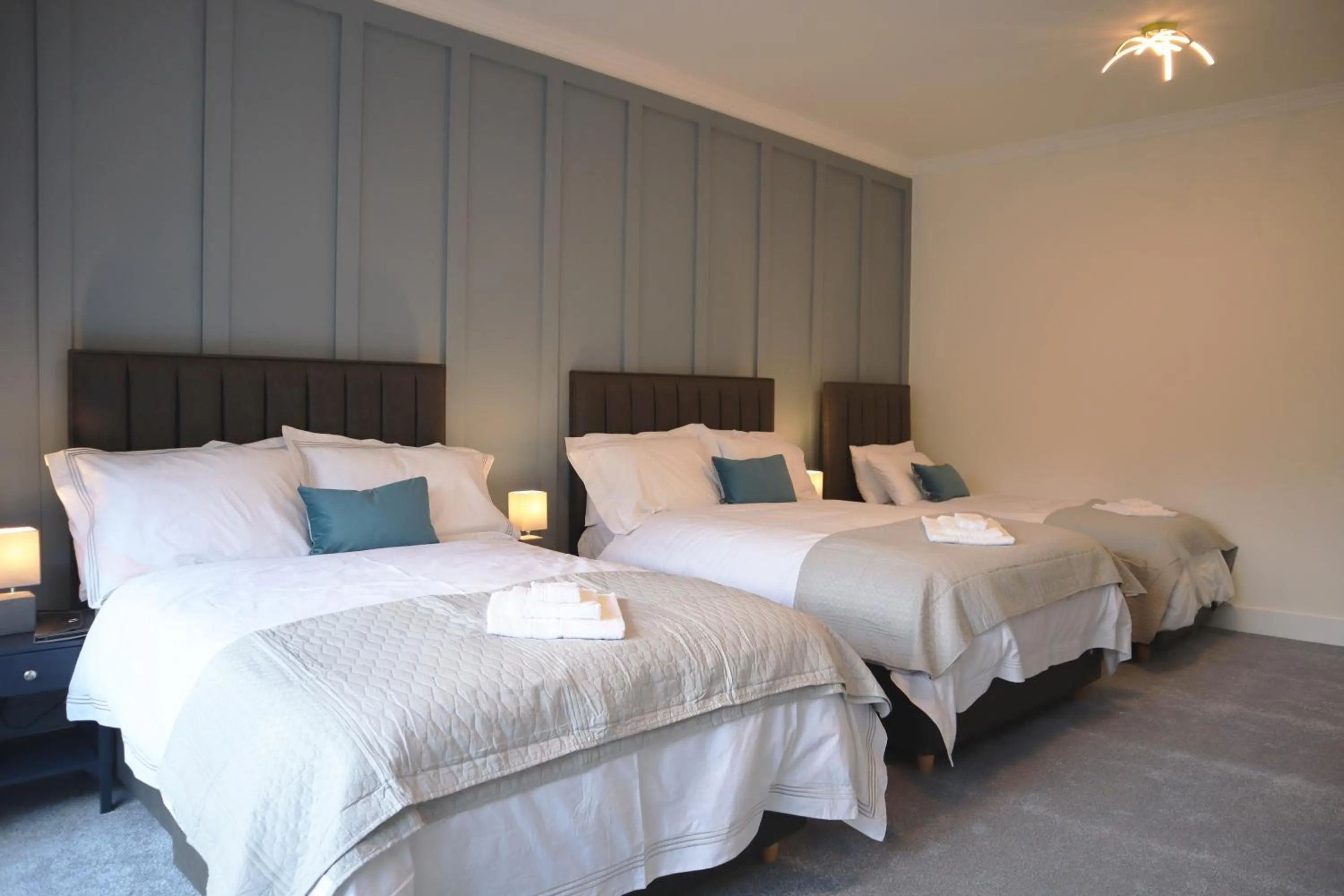 Bedroom, Bed in The Lodge Ballina