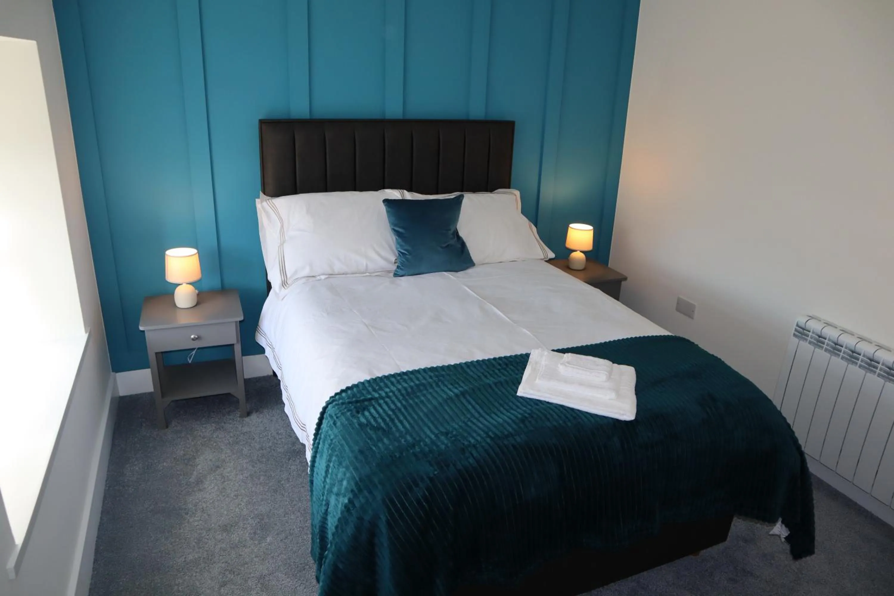 Bedroom, Bed in The Lodge Ballina