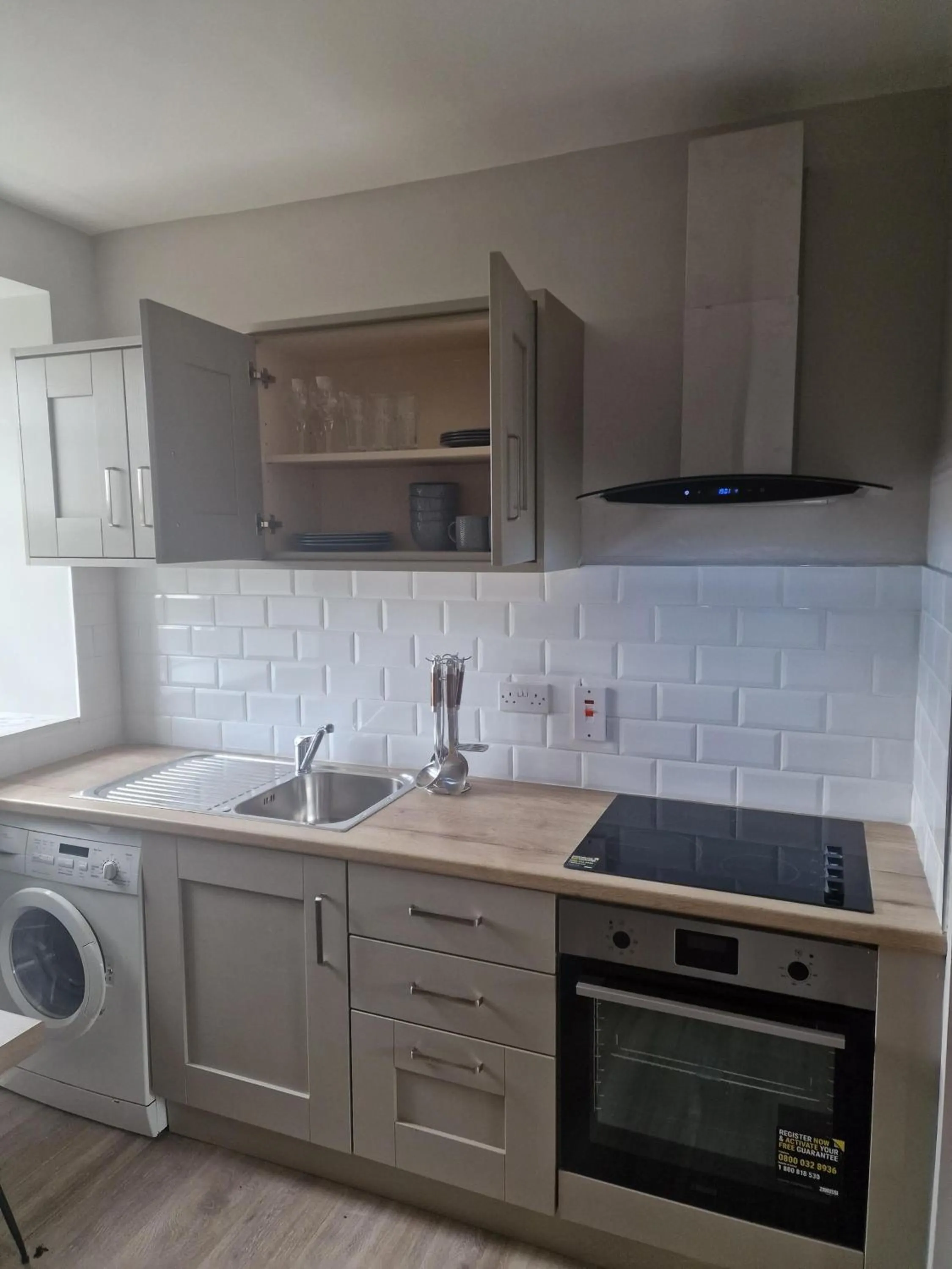Kitchen or kitchenette in The Lodge Ballina