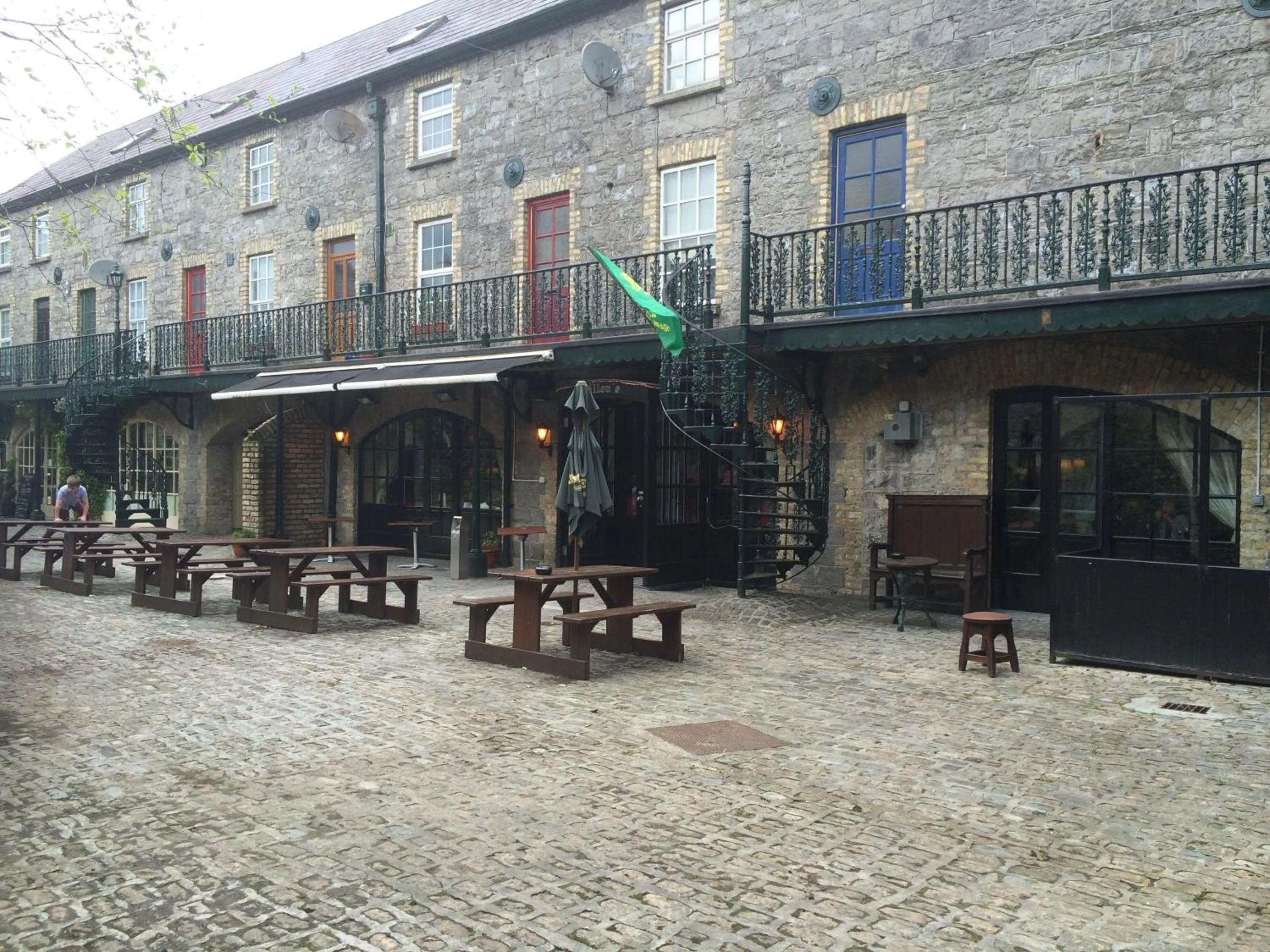 Balcony/Terrace in The Lodge Ballina