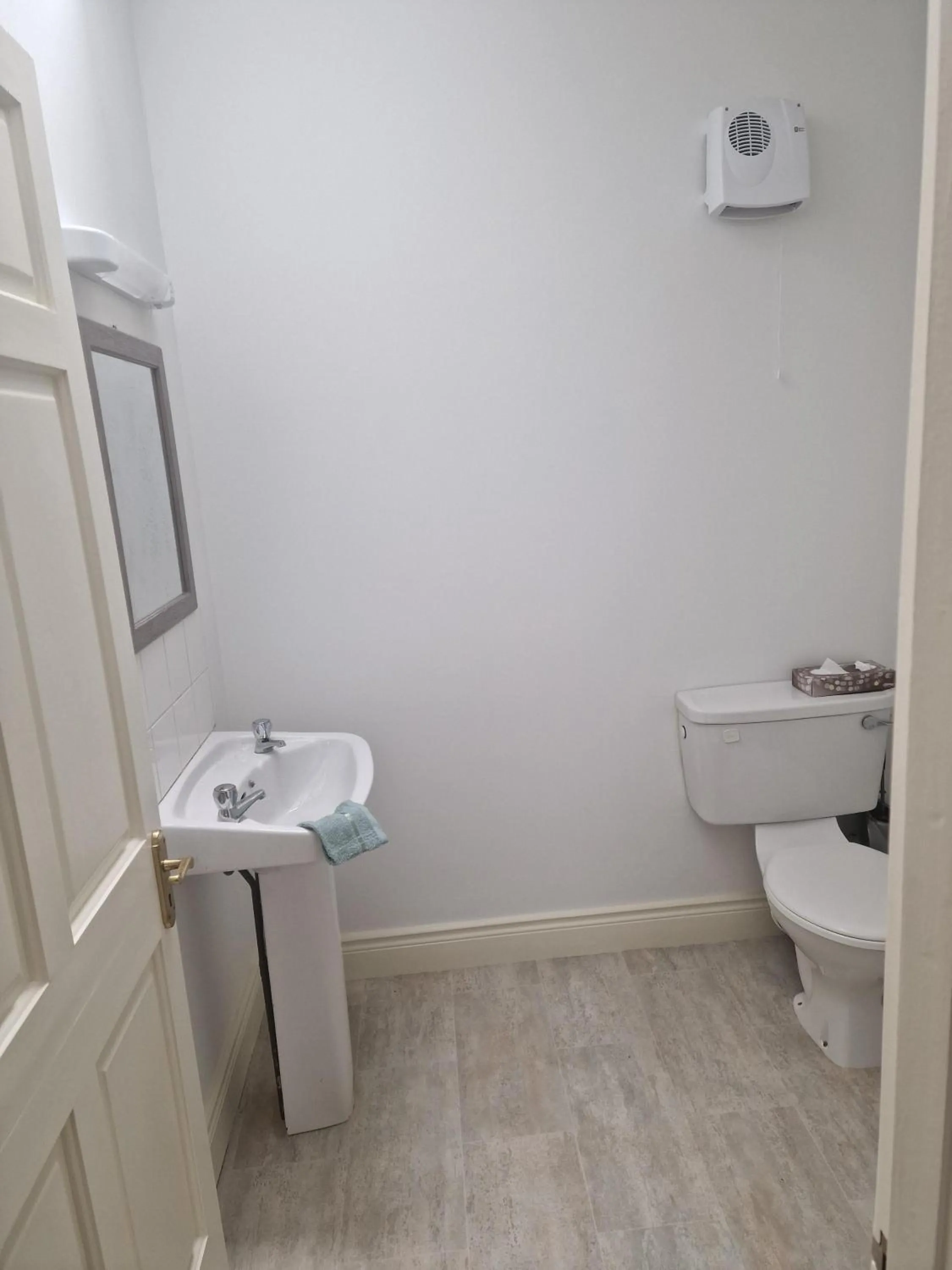 Bathroom in The Lodge Ballina