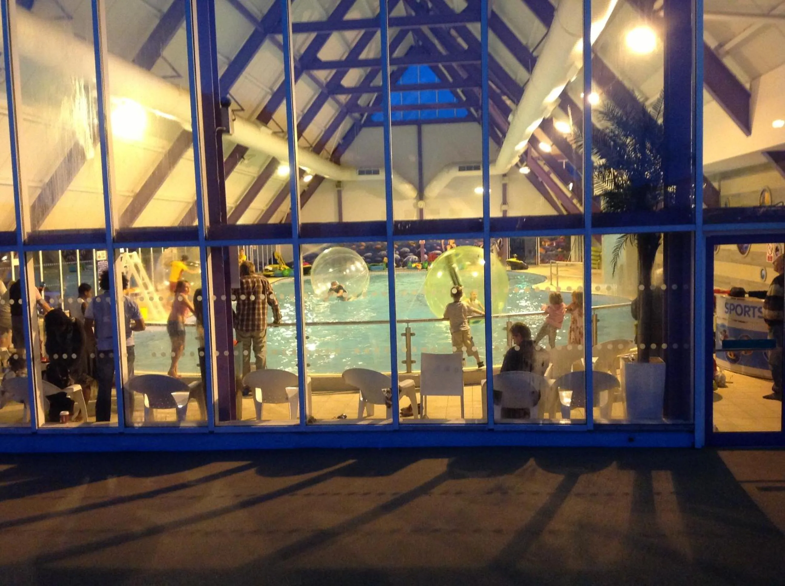 Staff in Ritz Summerhouse