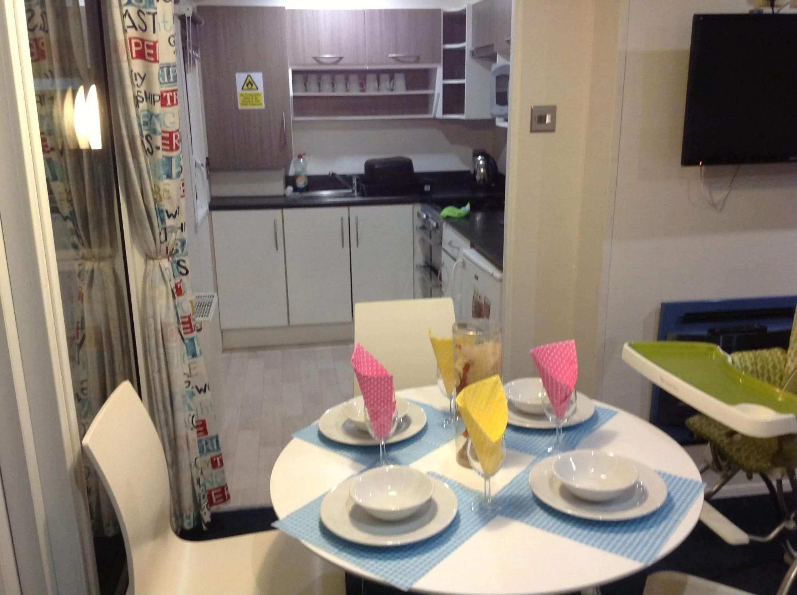 Off site in Ritz Summerhouse