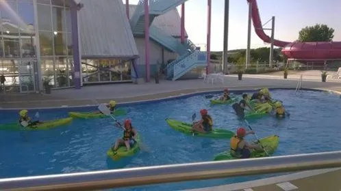 Staff in Ritz Summerhouse