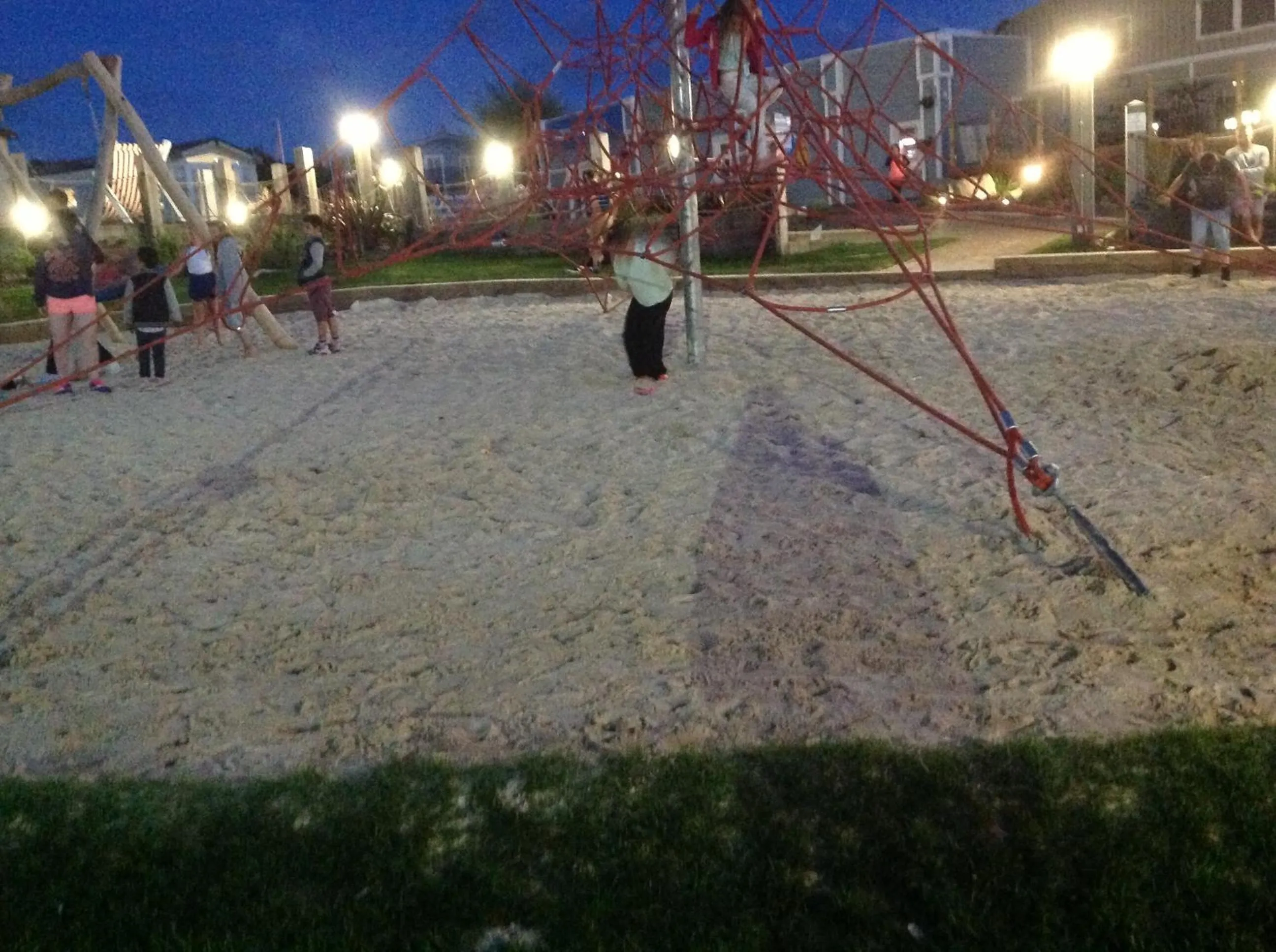 Children play ground in Ritz Summerhouse