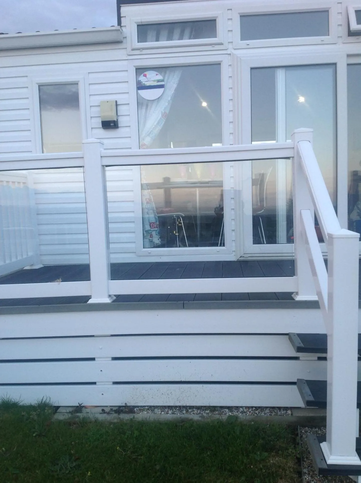 Facade/entrance in Ritz Summerhouse