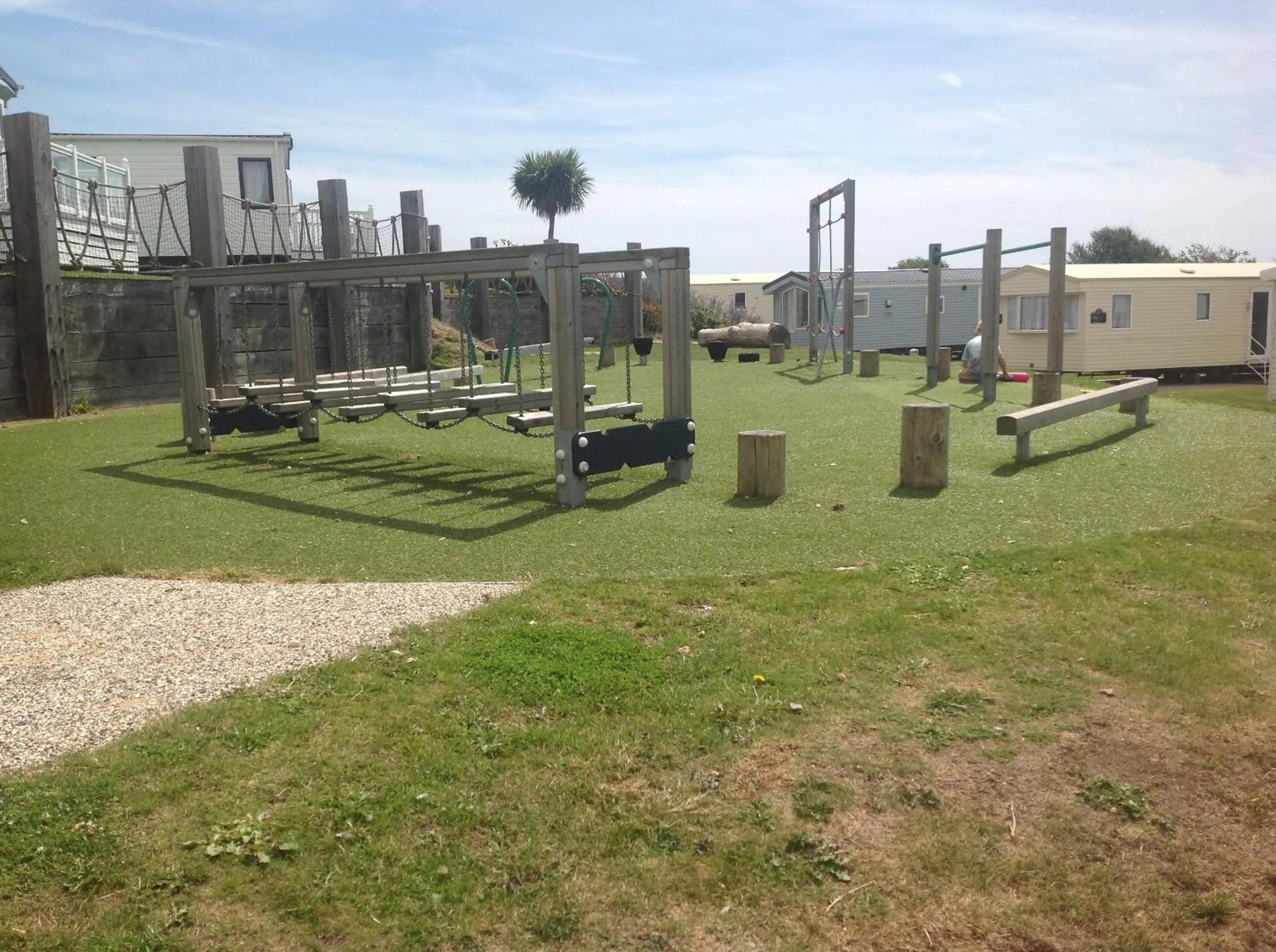 Children play ground in Ritz Summerhouse