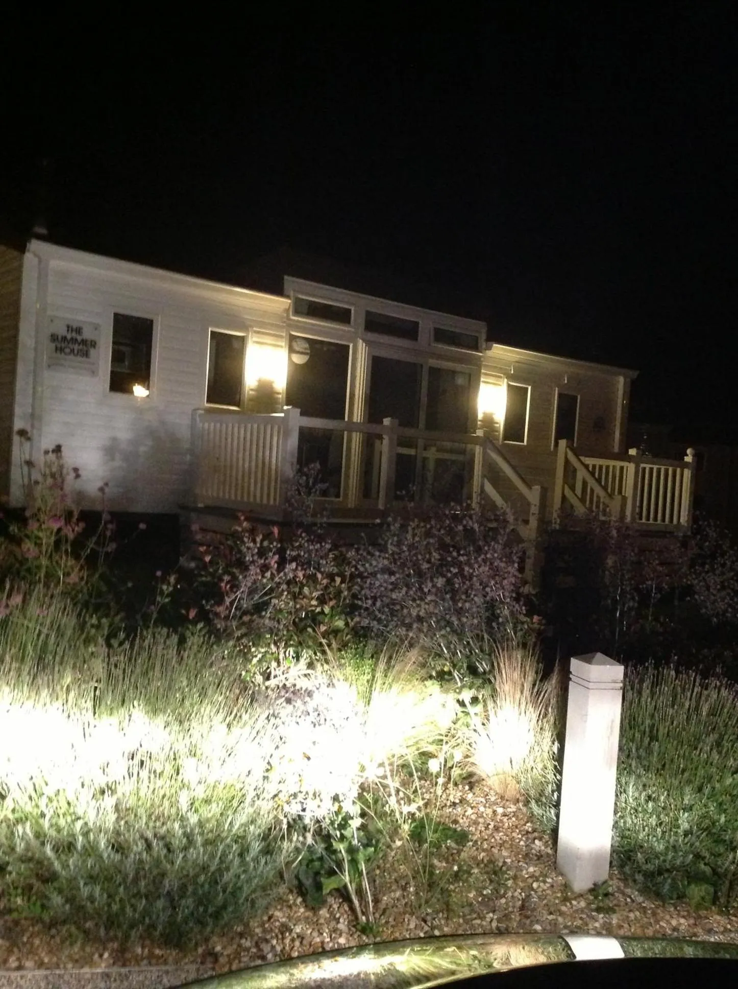 Facade/entrance in Ritz Summerhouse