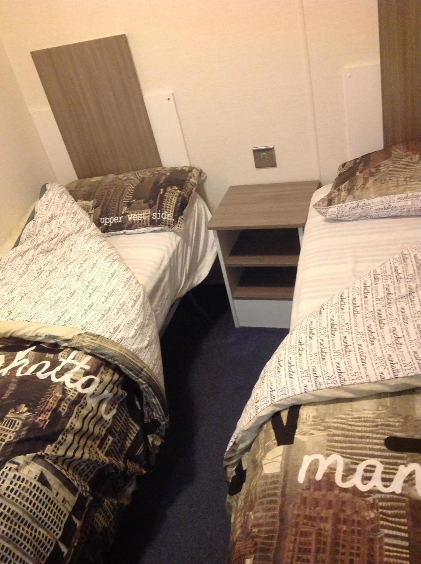 Bed in Ritz Summerhouse